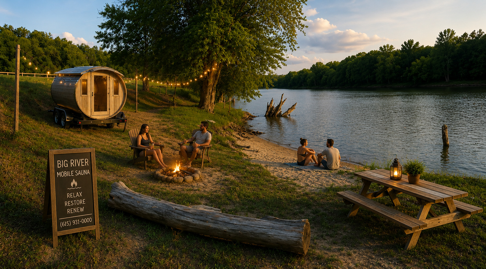 Big River Escape