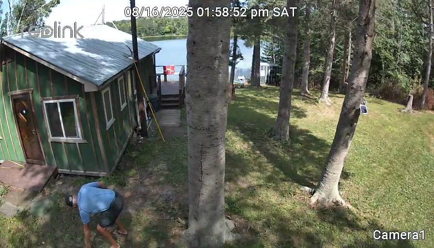 Trestle lake cabin