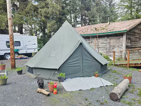Alaskan Glamping