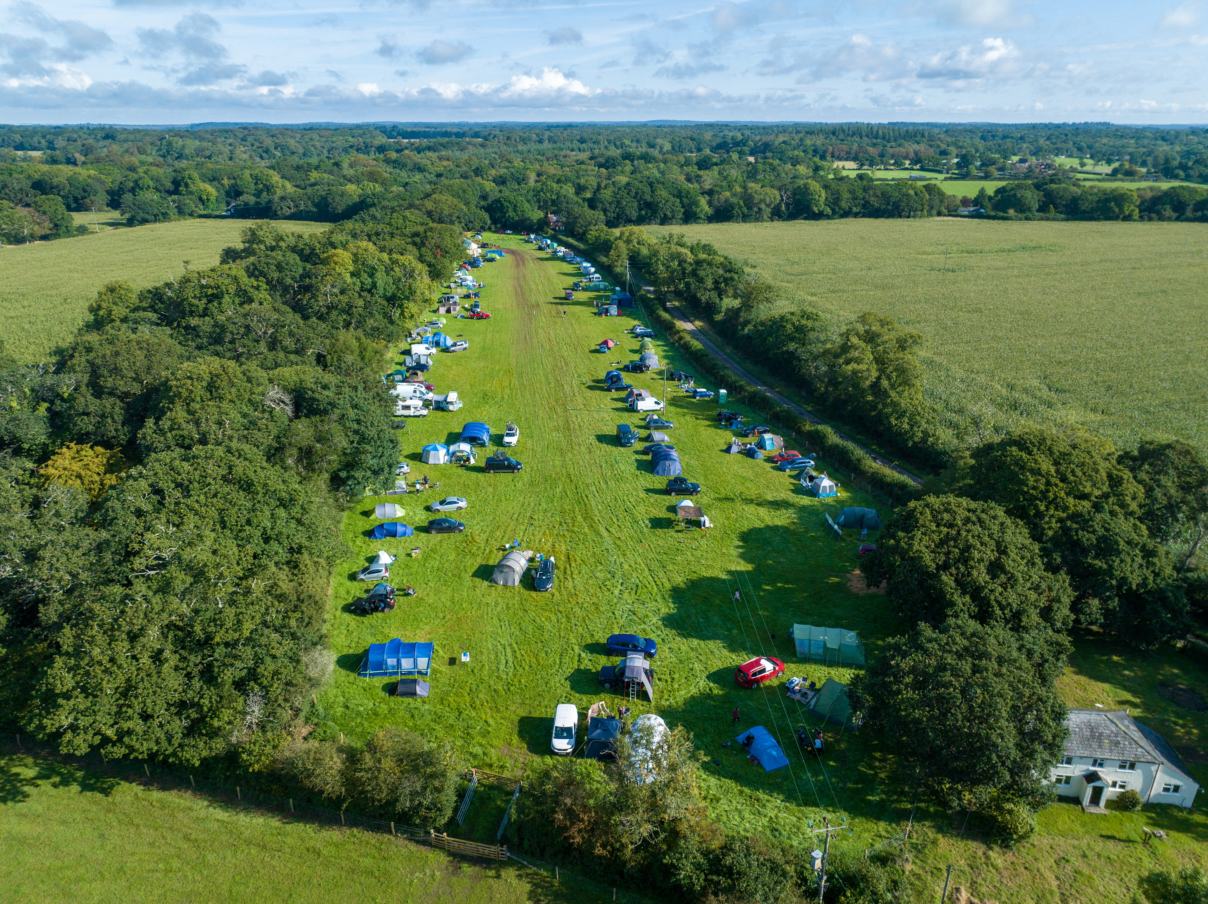 In Nature Camping