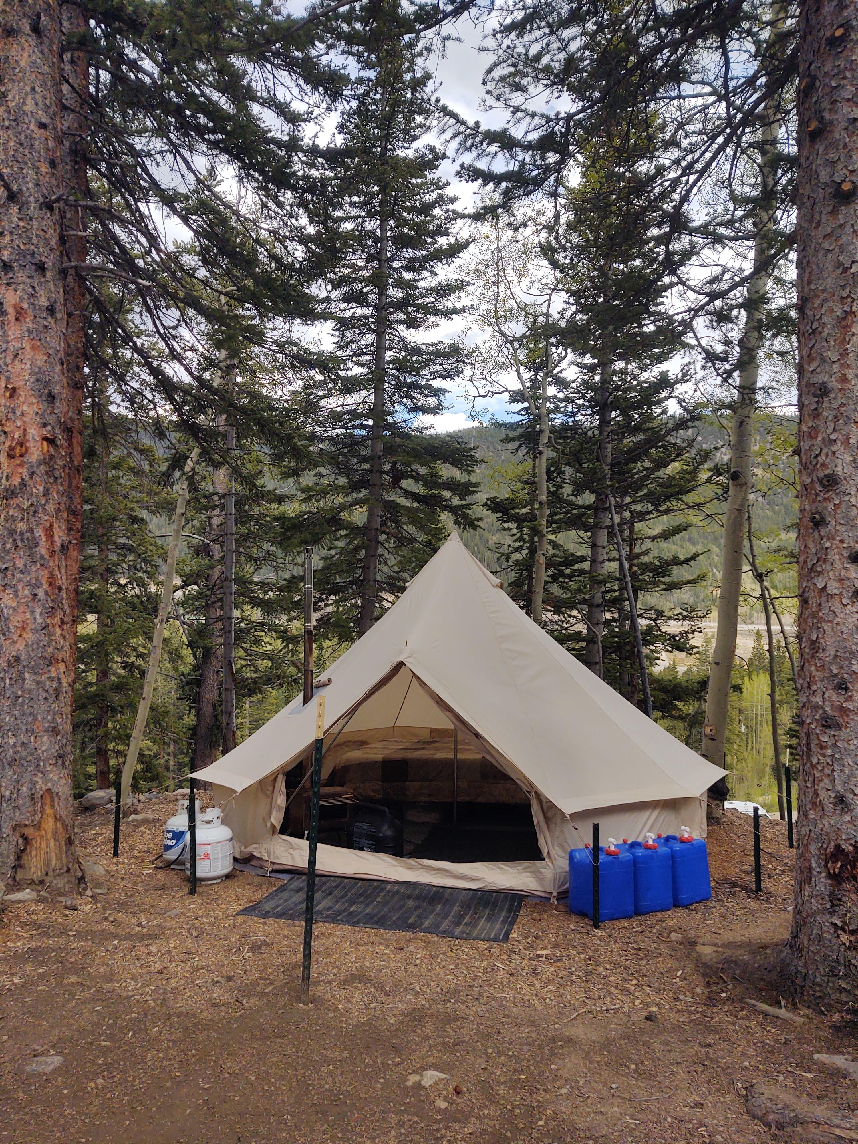 Glamping Site A