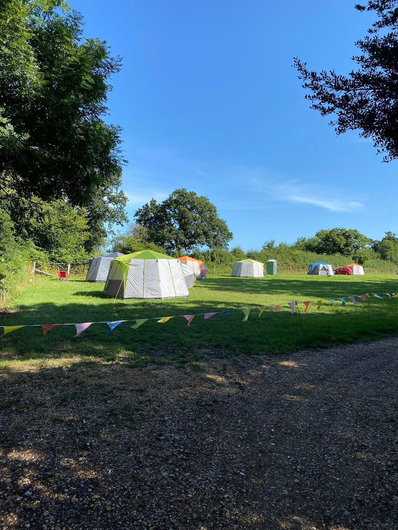 New Forest Rustic Glamping