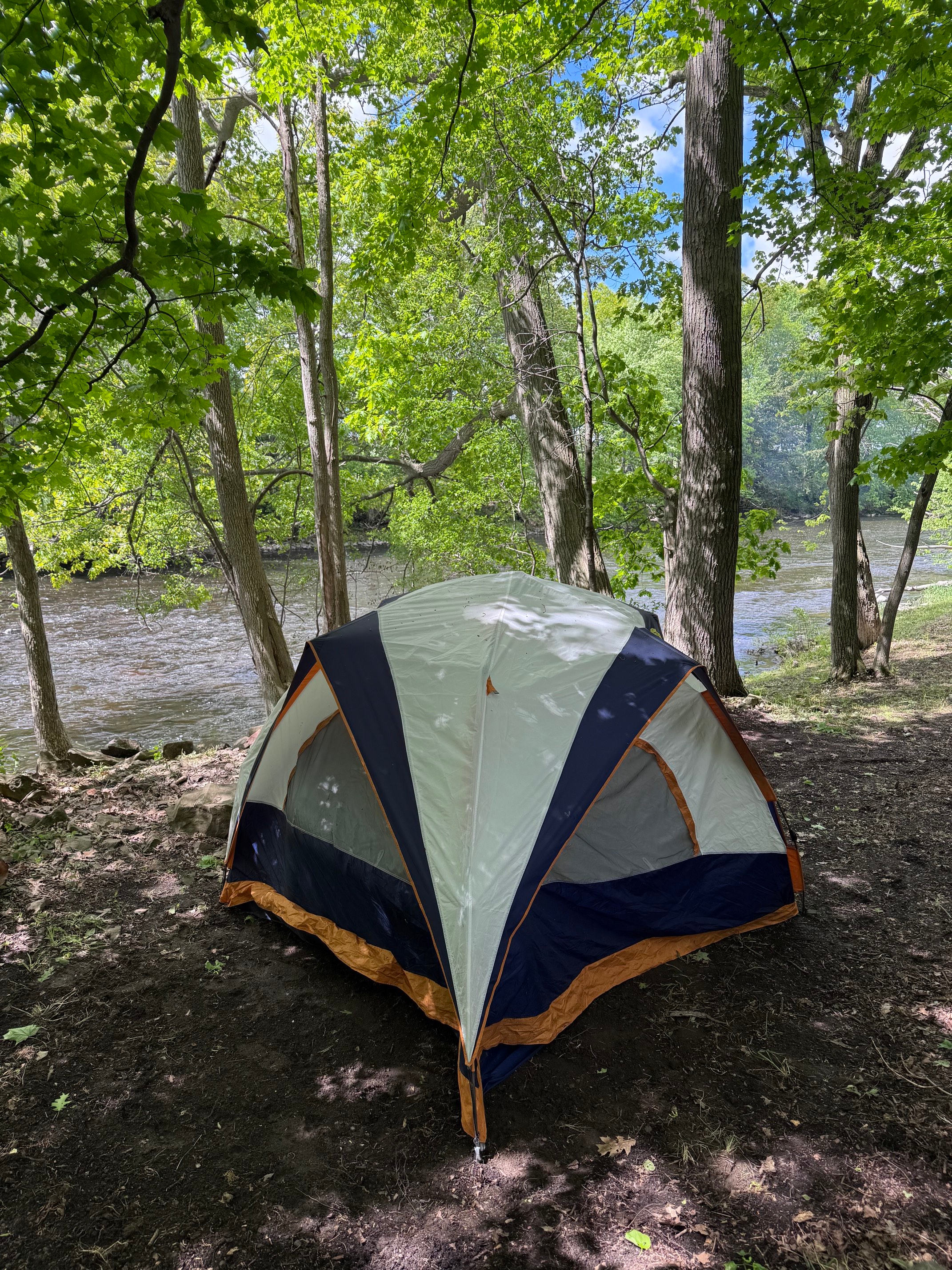 Wild Camping No 2, Just 45 Min. From Mtl