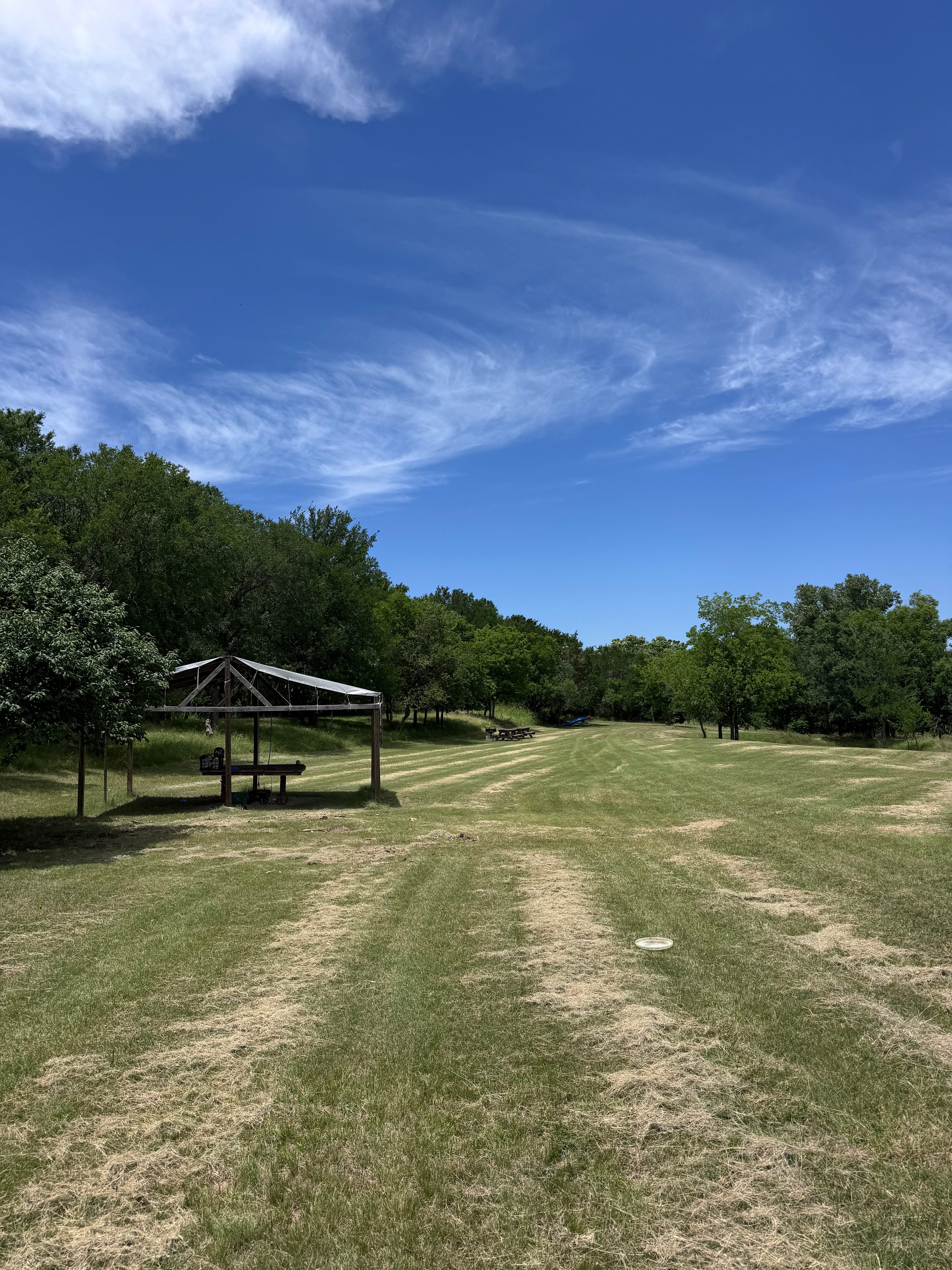 Middle Bosque River Camp