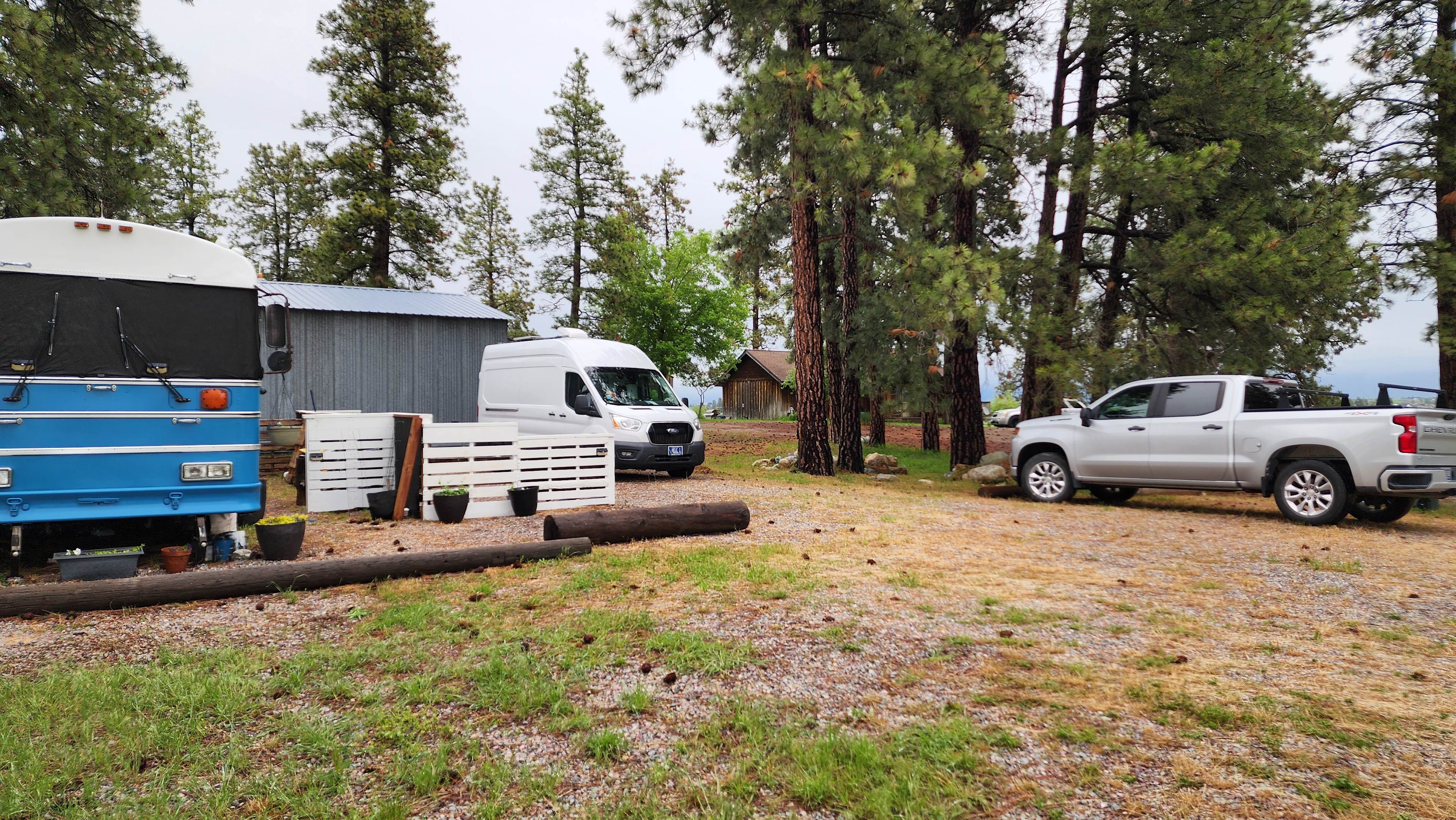 Hot Shower · Big Sky · Kalispell