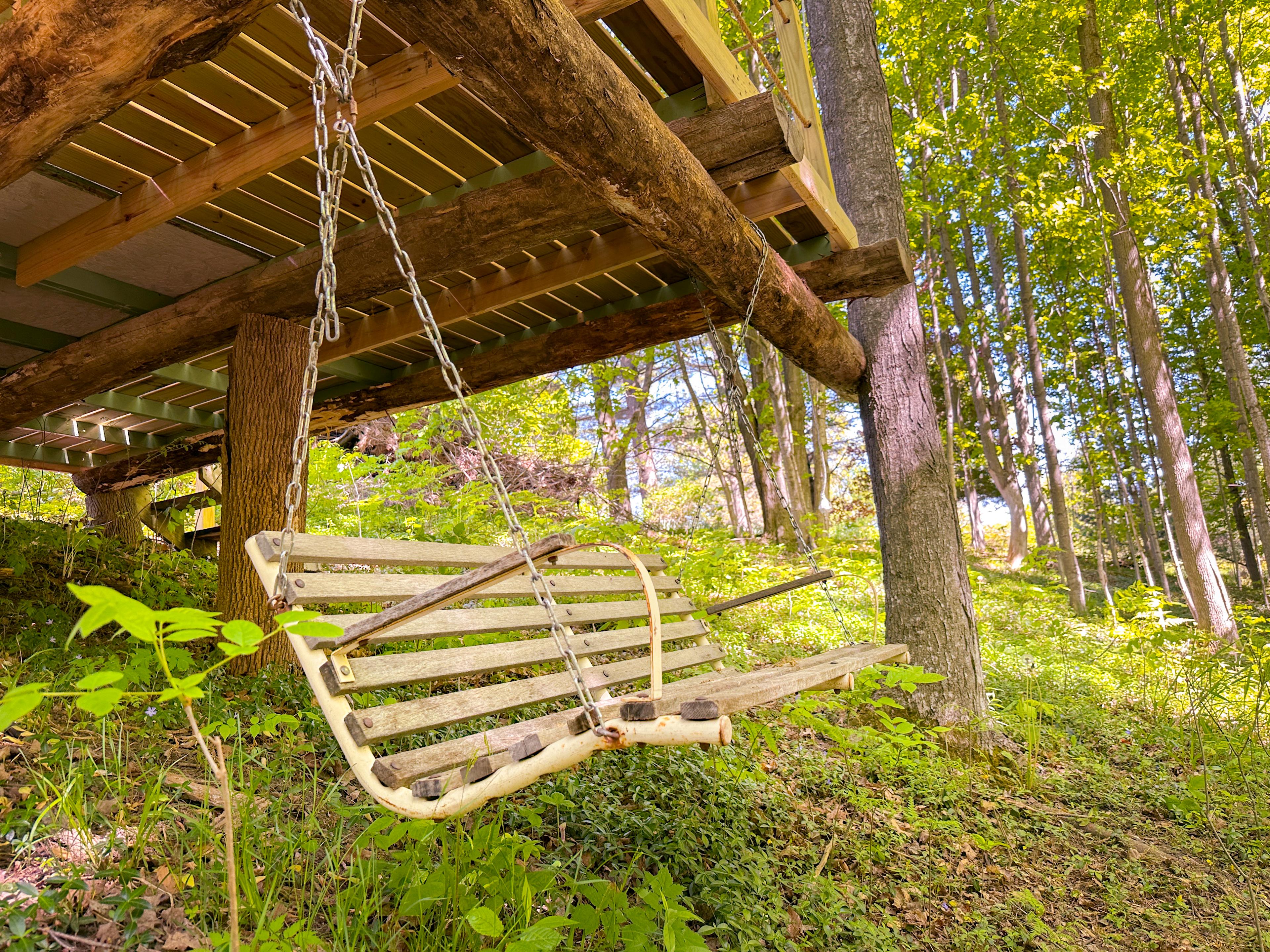 Treehouse Convertible A-Frame Cabin