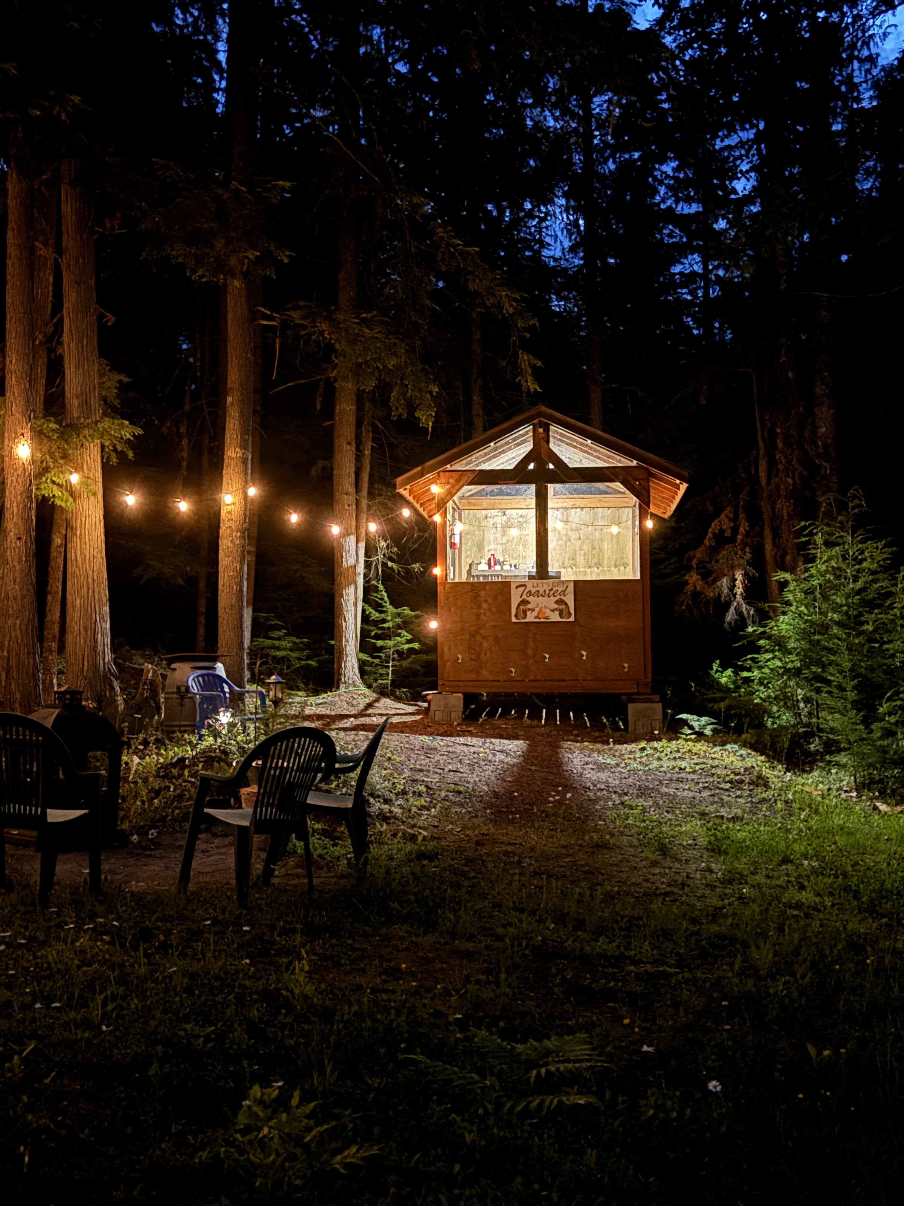 Whispering Woods Getaway