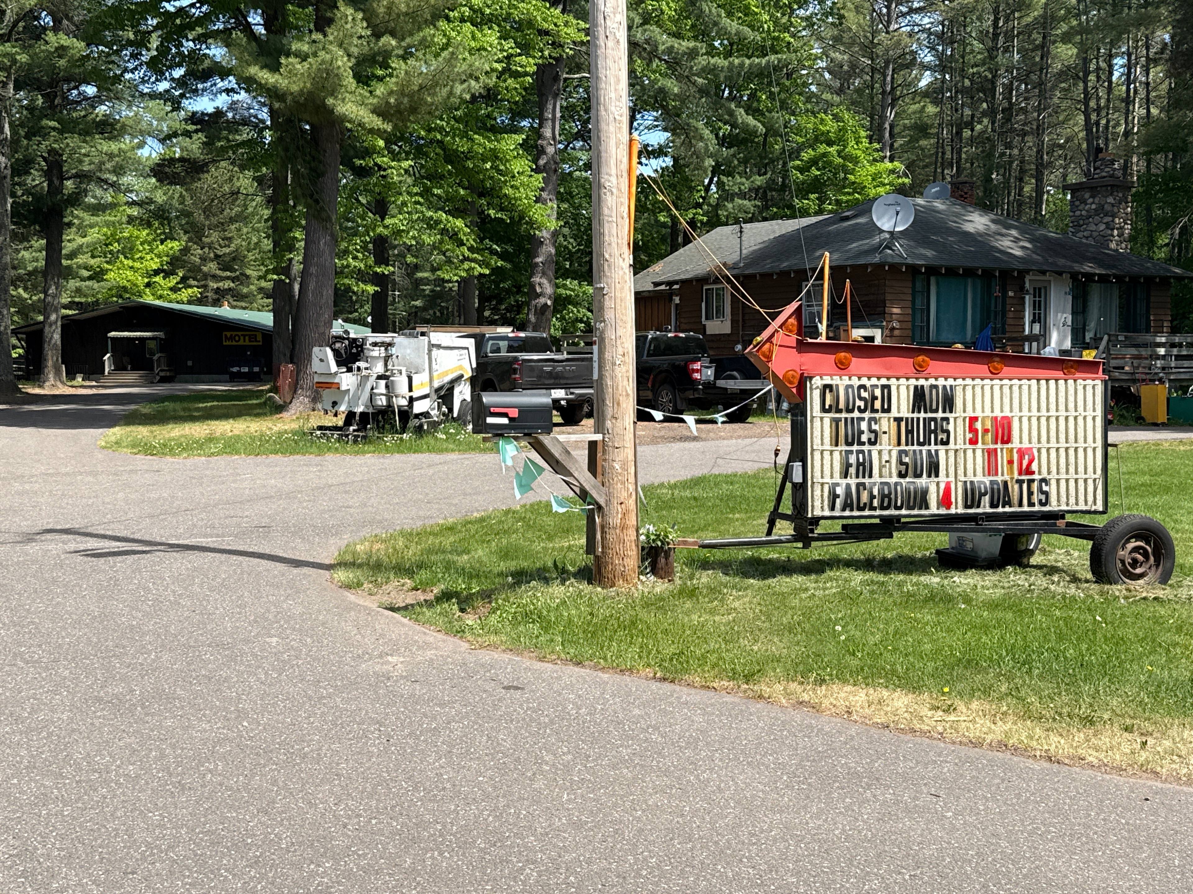 Cleveland’s clubhouse at beaver lodge