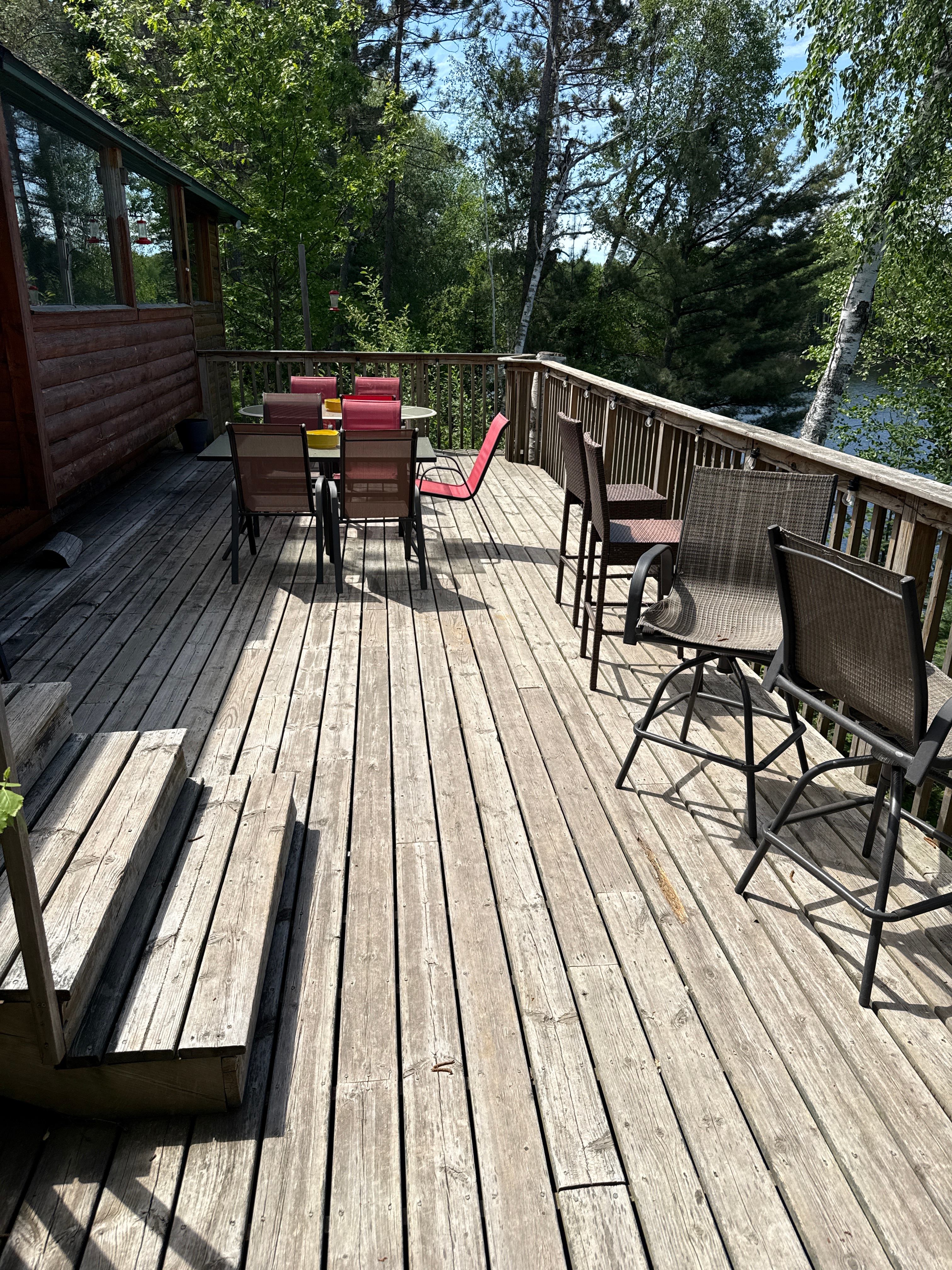Cleveland’s clubhouse at beaver lodge