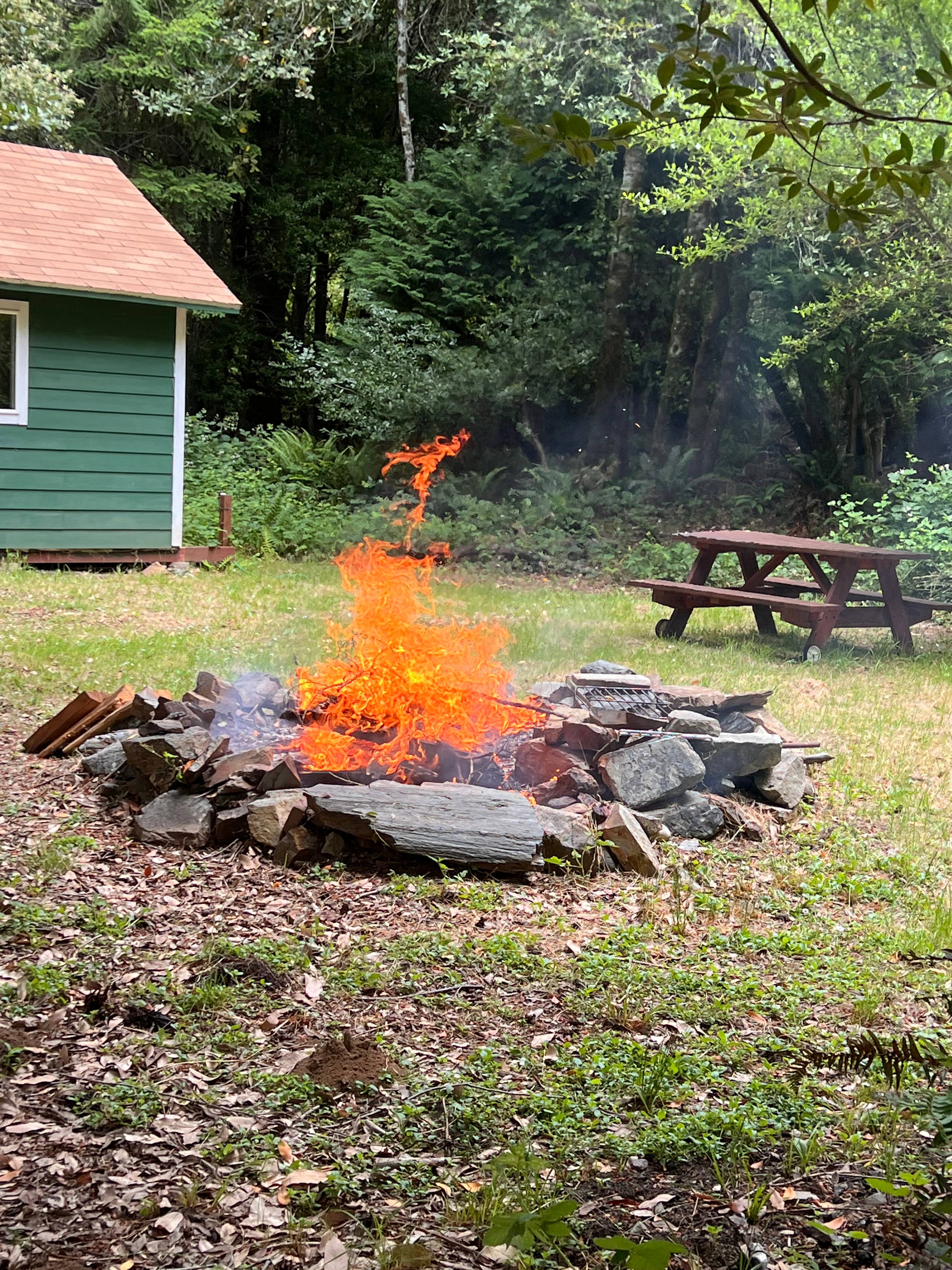 South Fork Road Camp Cedar