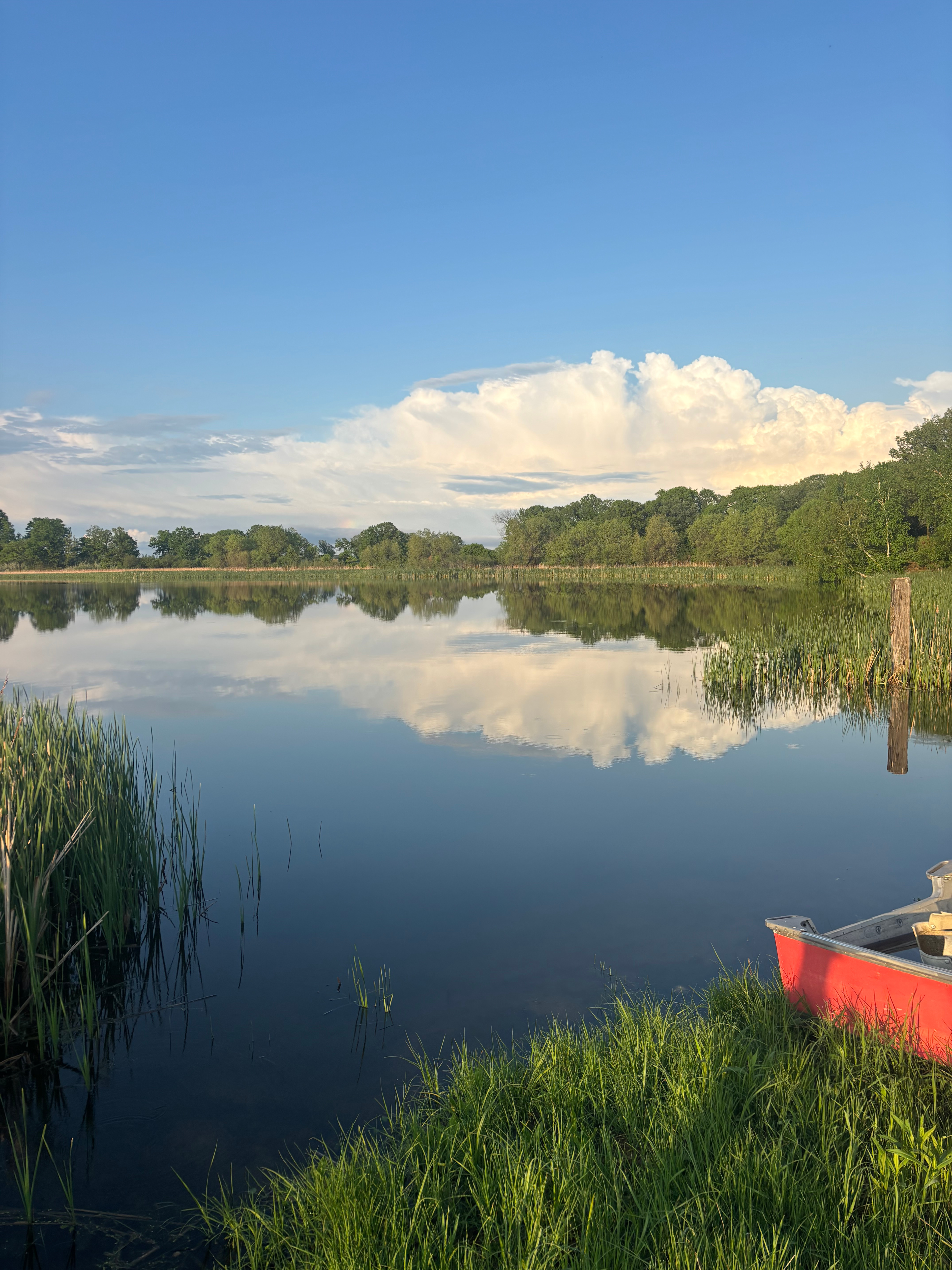 Stephenfield lake west.