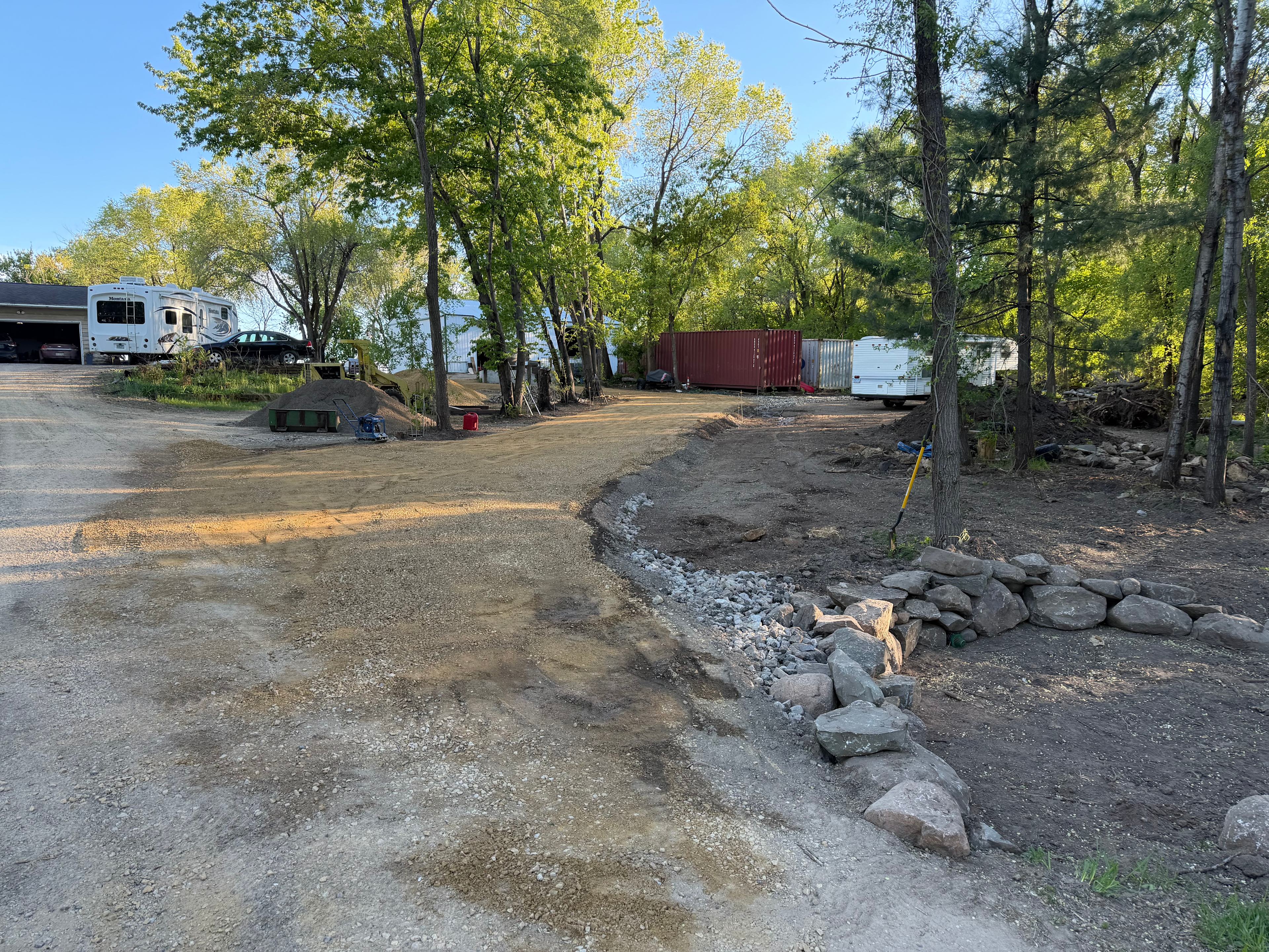 Turn Around Camp Site