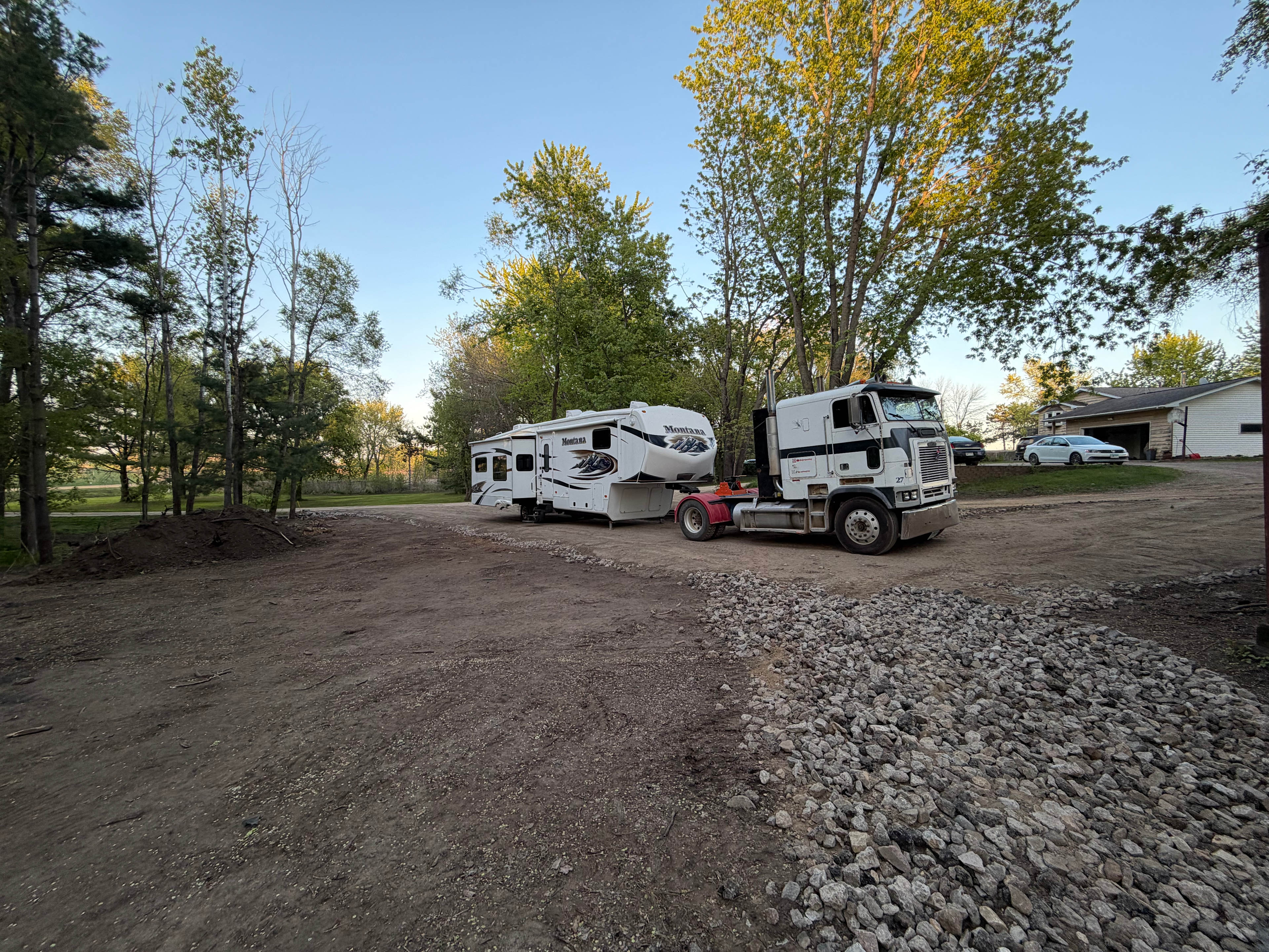 Turn Around Camp Site