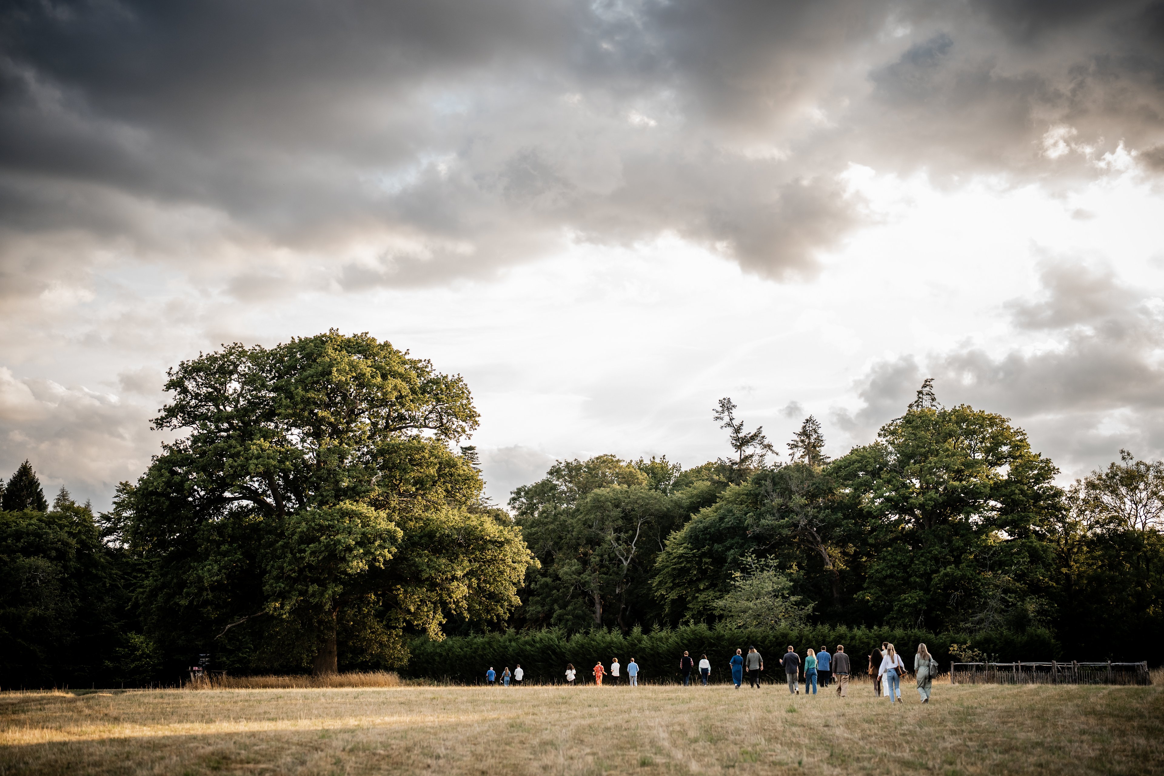  Fire & Stars Bell Tent Village
