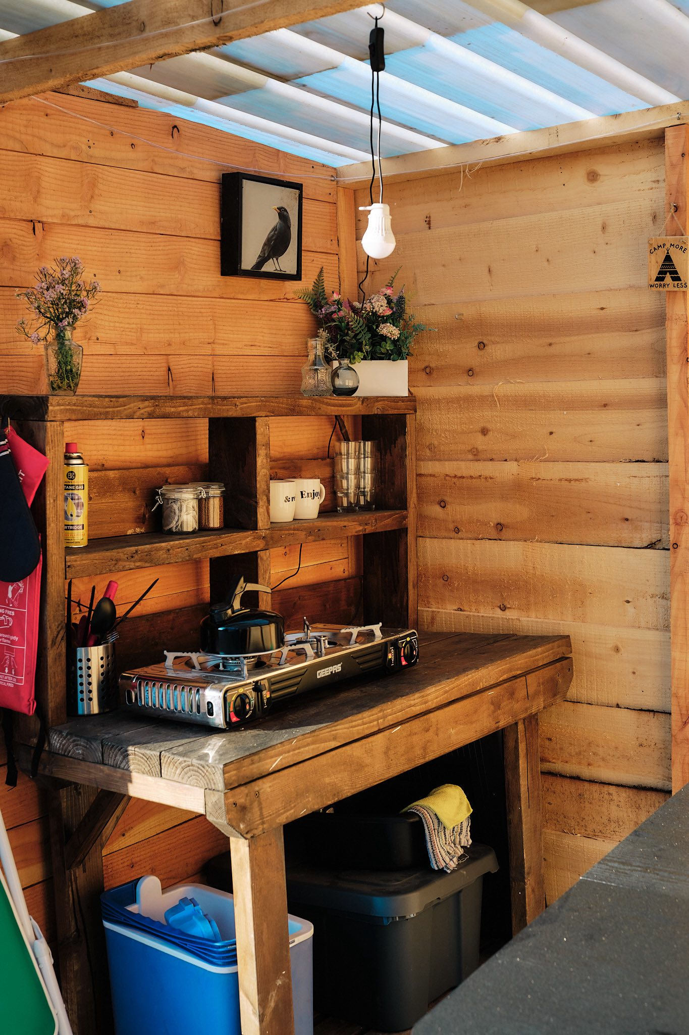 Ty Llewelyn Glamping and Camping