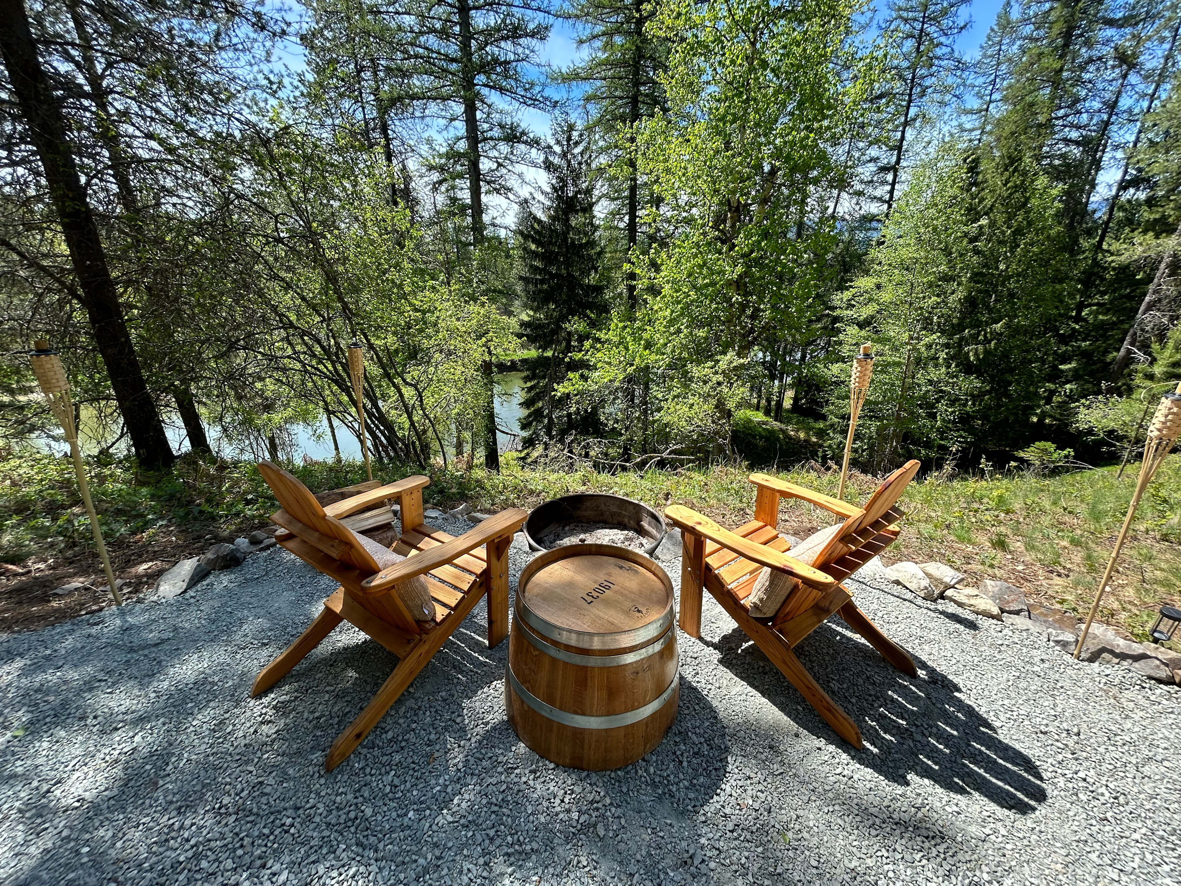 Pack River Retreat