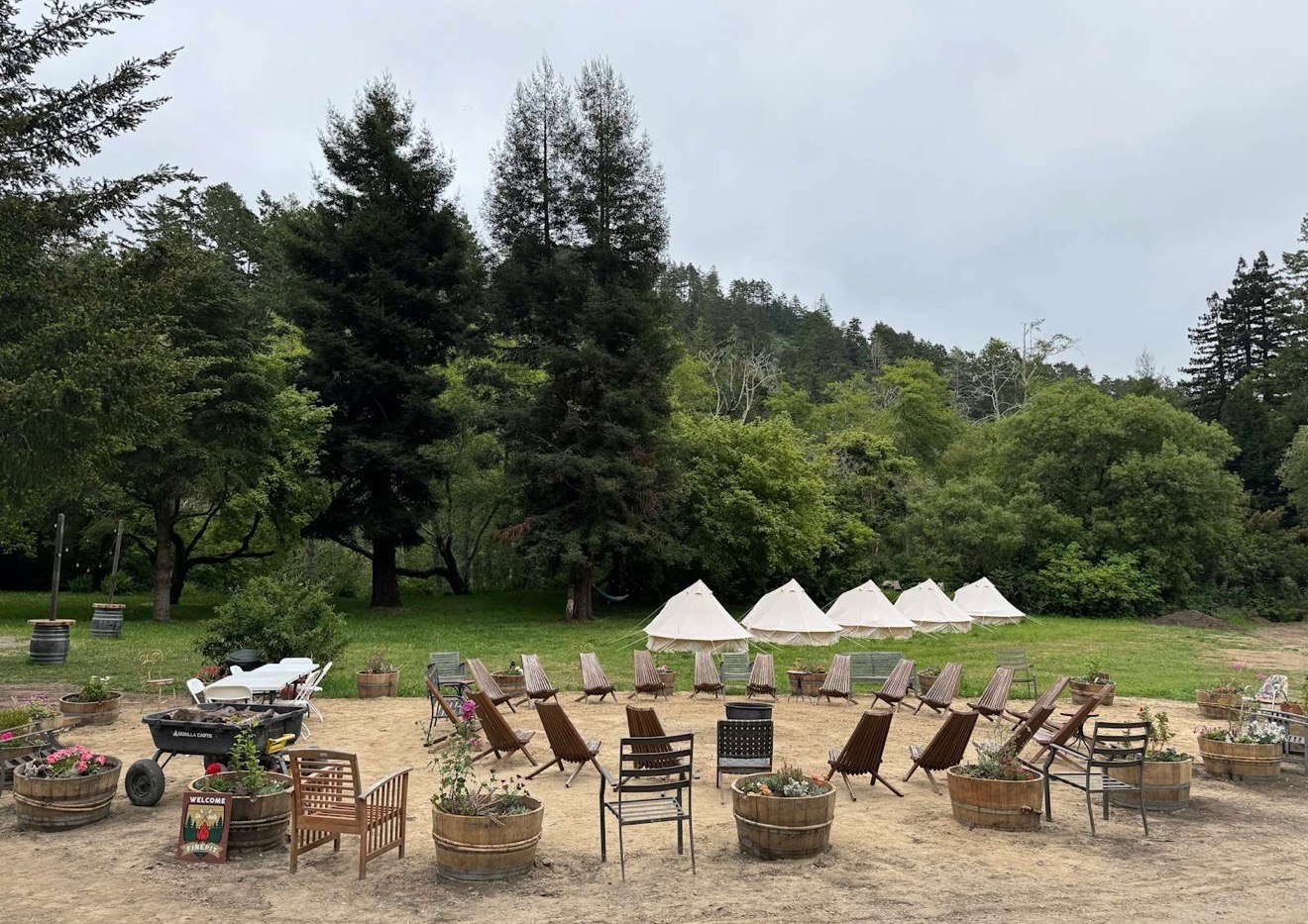 Venture Retreat | Forest Sanctuary