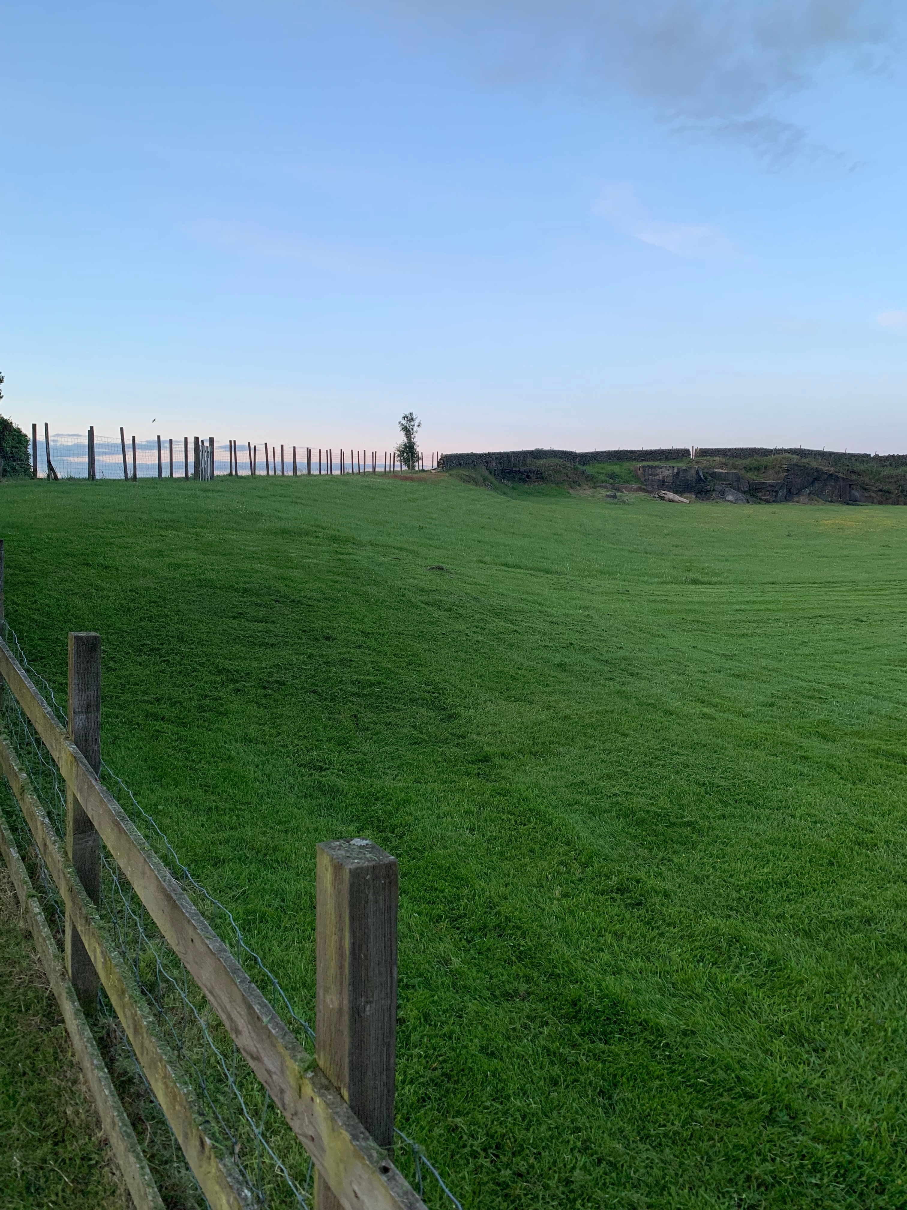 Edgerton quarry camp