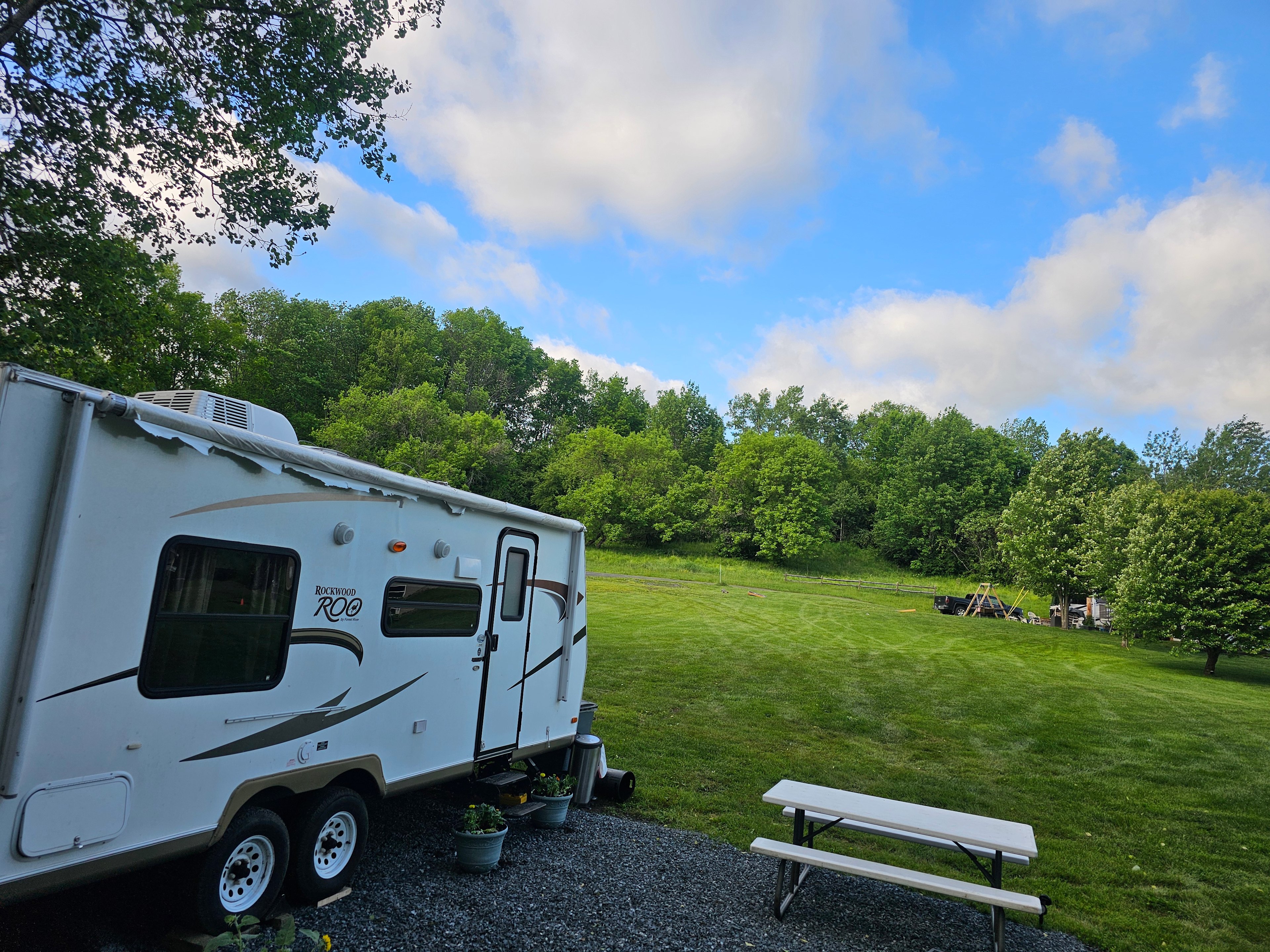 The Sharon Basecamp