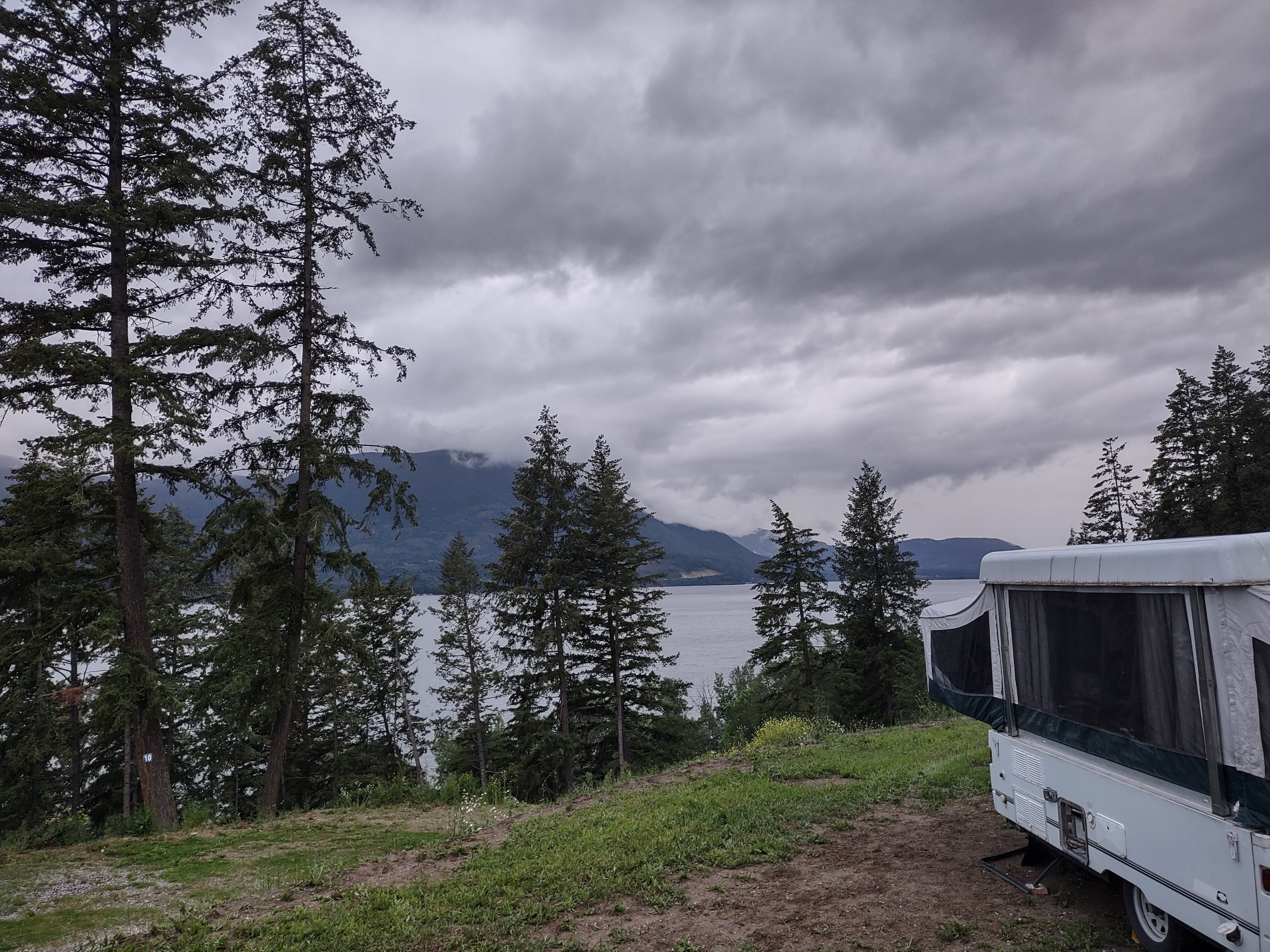 Shuswap Family Camping 🏕️