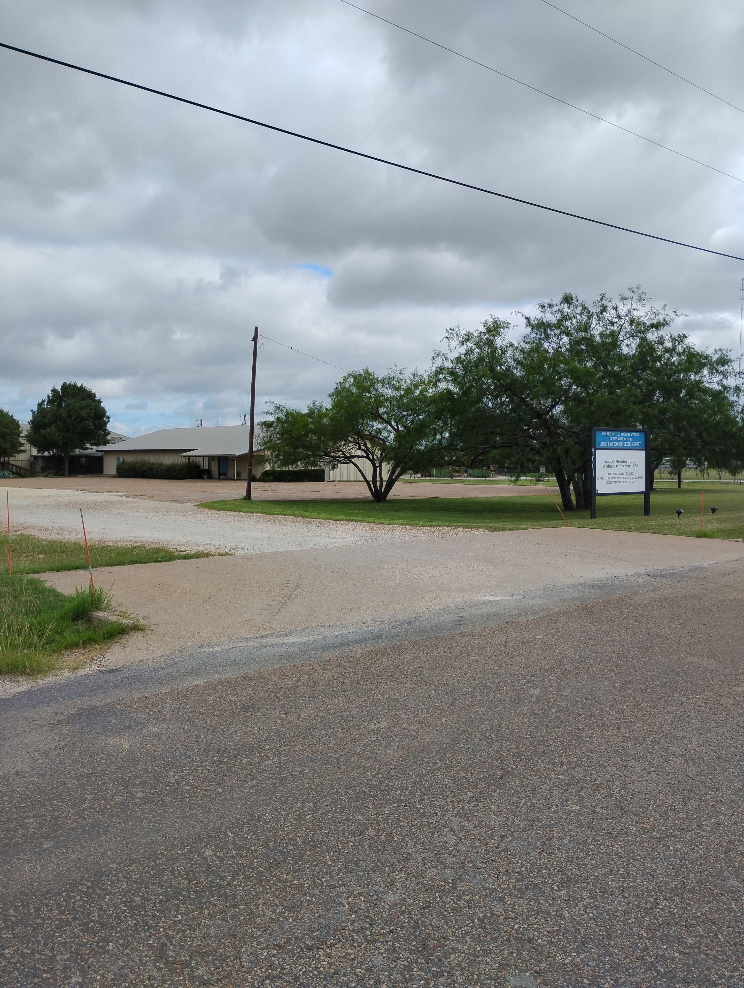 Mesquite Grove Event Ctr. RV Hookup