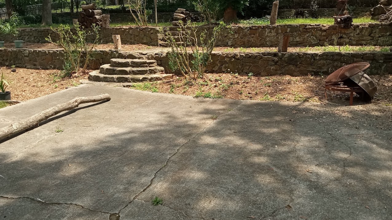 Gresham Park Terrace Garden