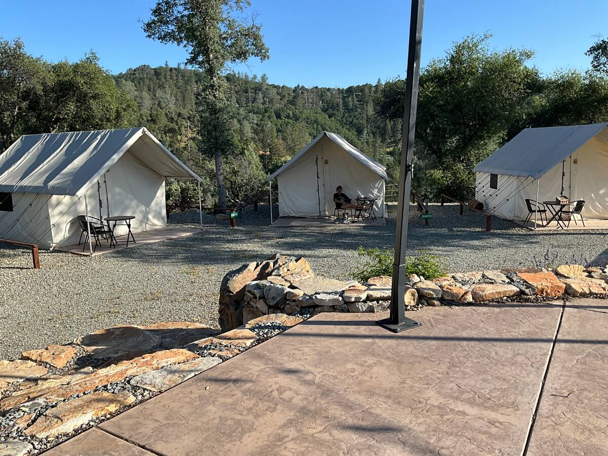 Moonshadow Flat Glamping Tents