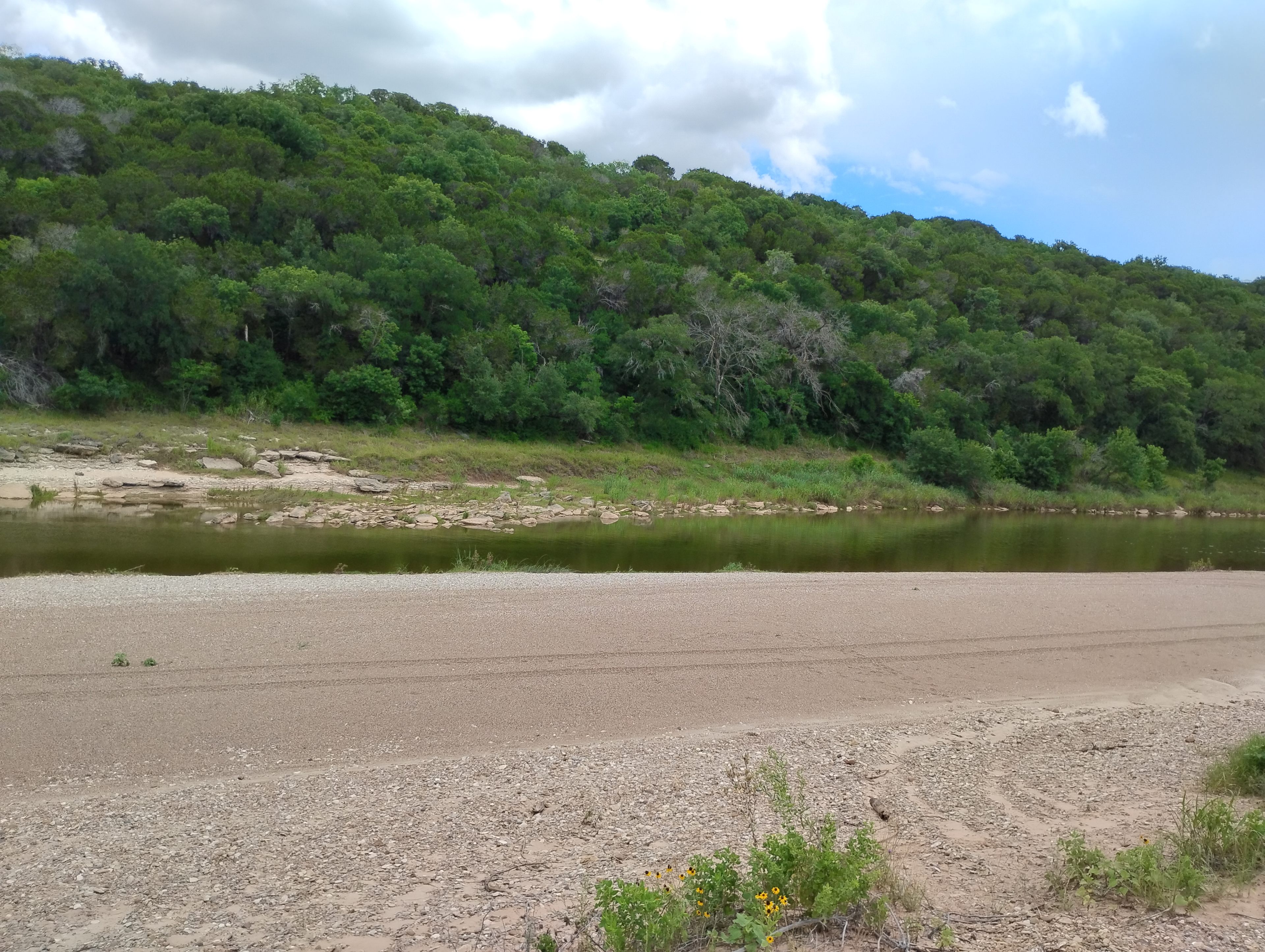 Brazos River Camping