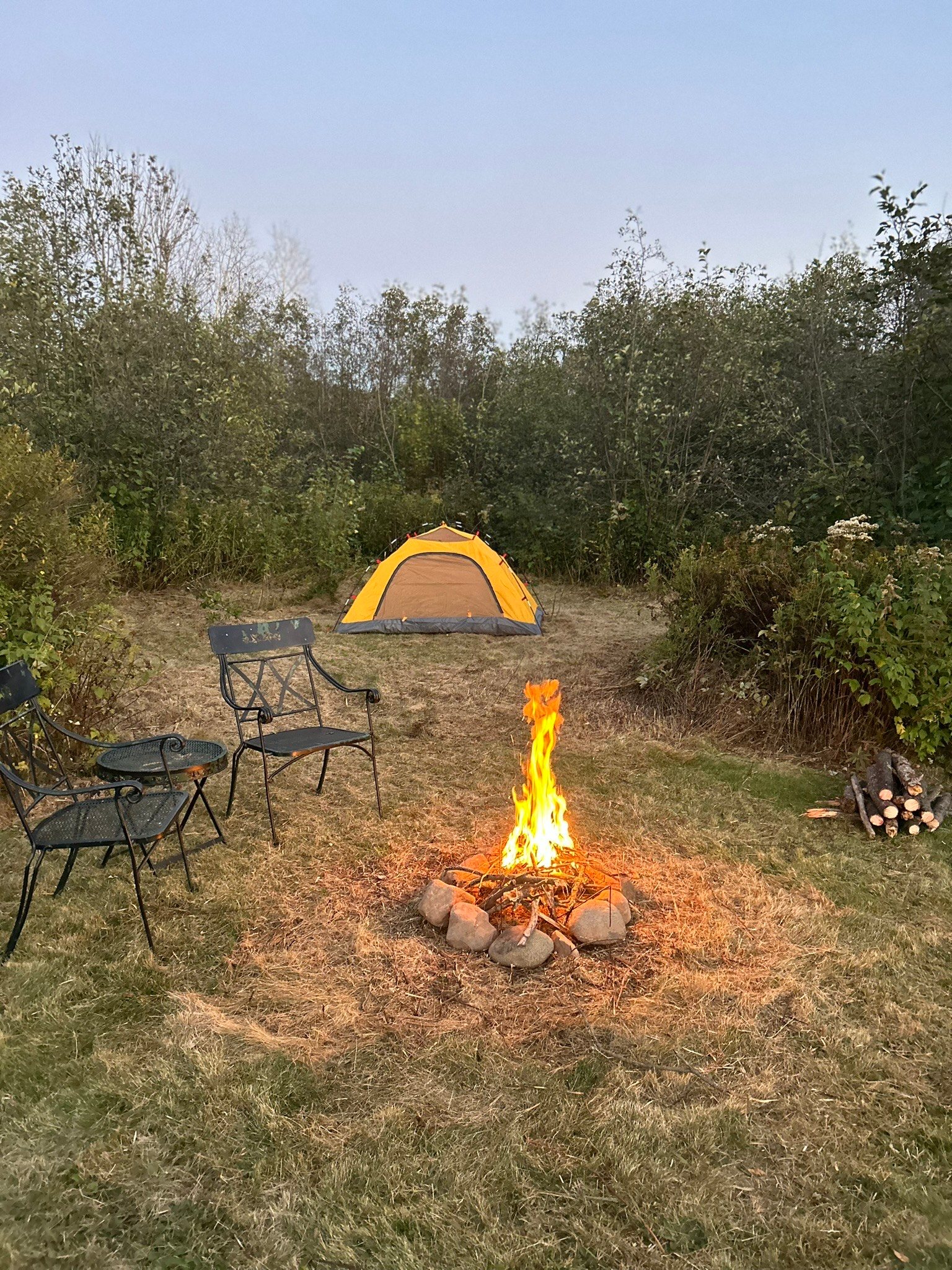 Off Grid Star Gazing Campsite
