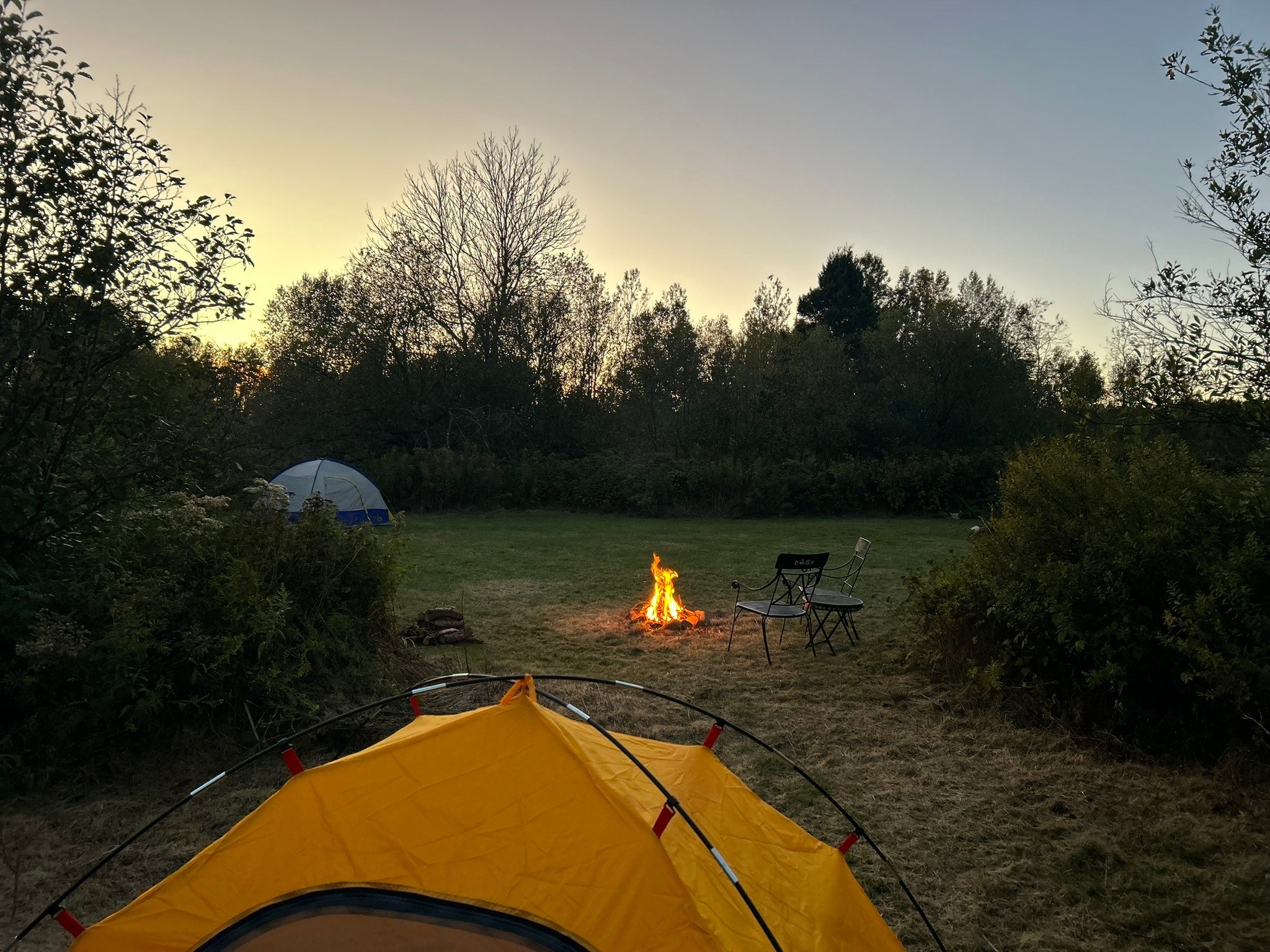 Off Grid Star Gazing Campsite