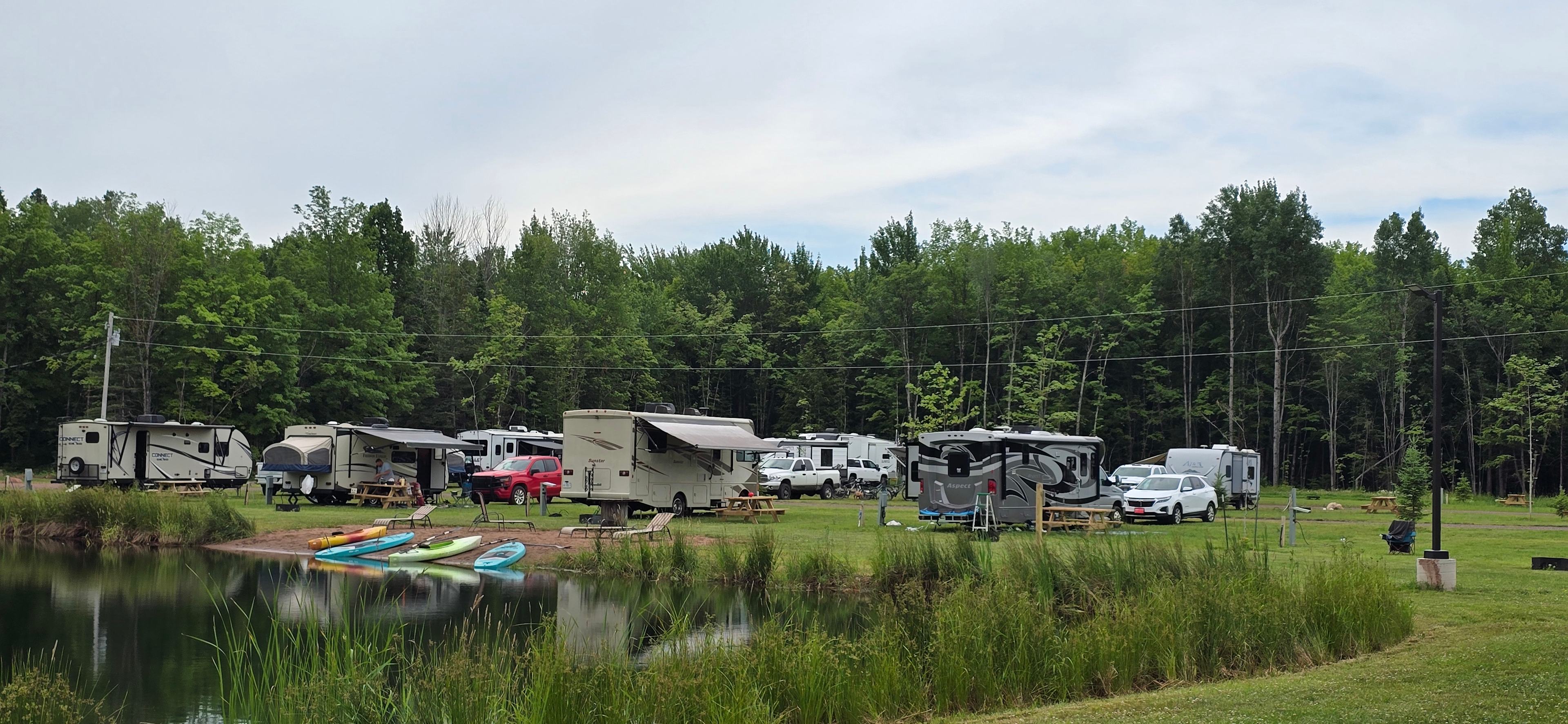 Stargazers U.P. Campground