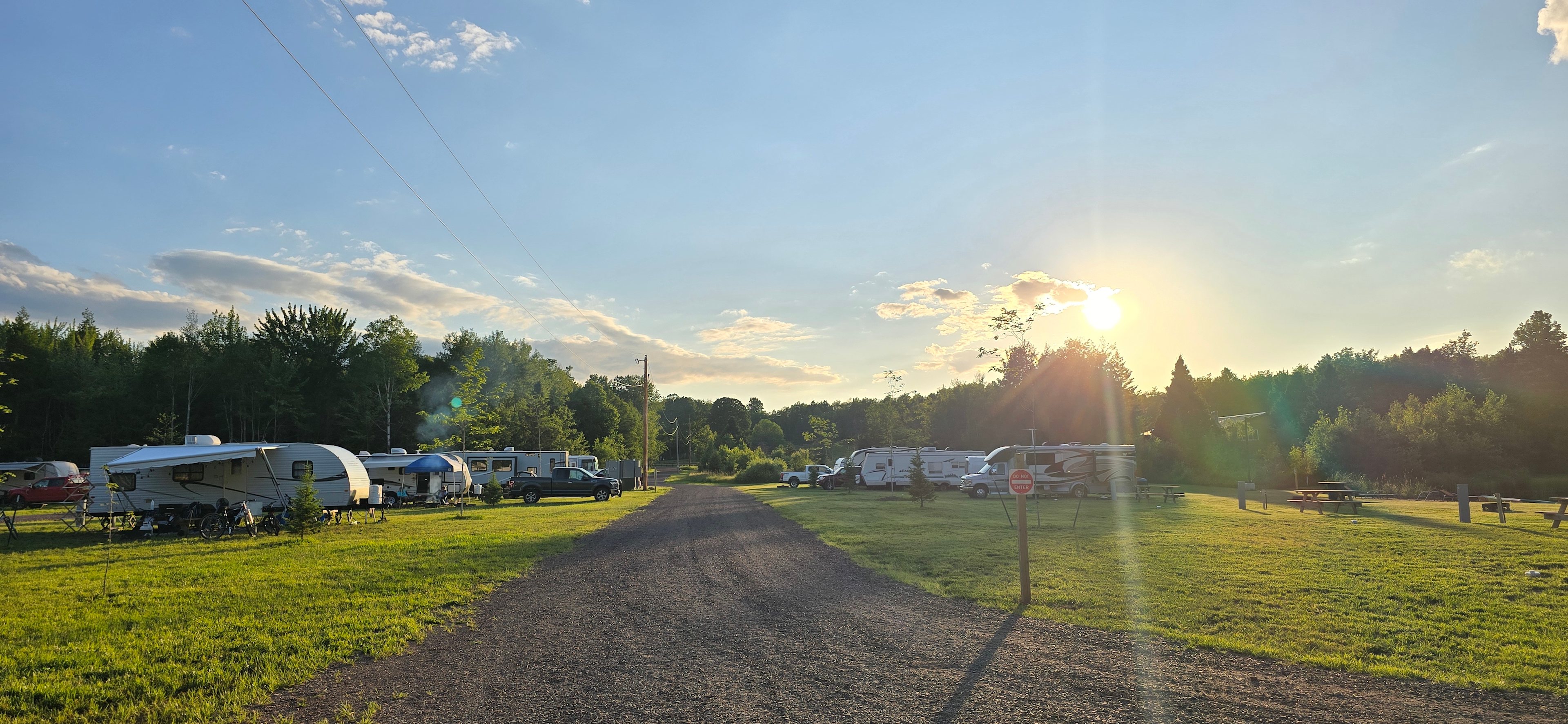 Stargazers U.P. Campground