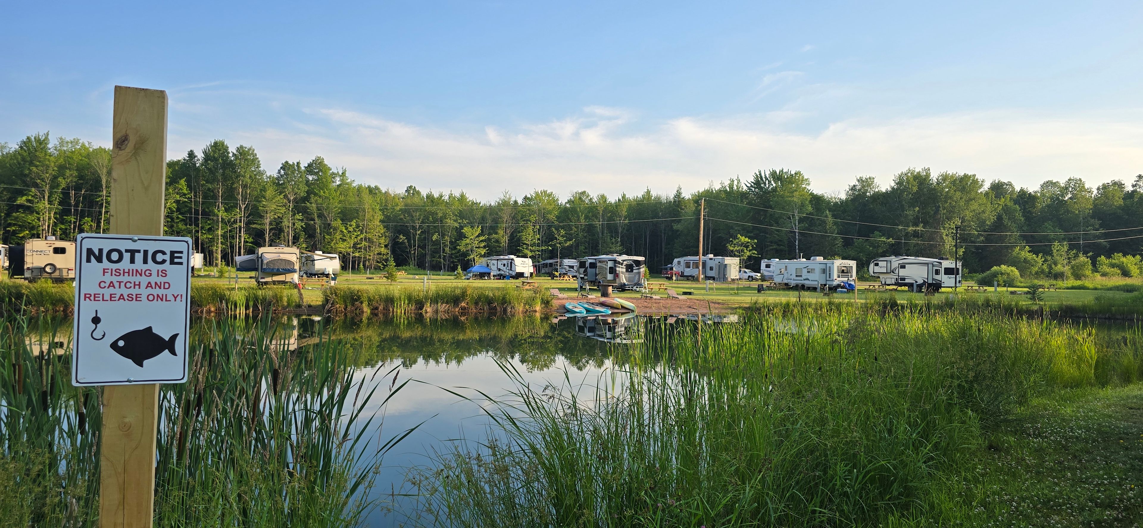 Stargazers U.P. Campground