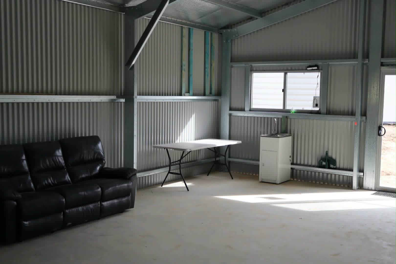camp shed