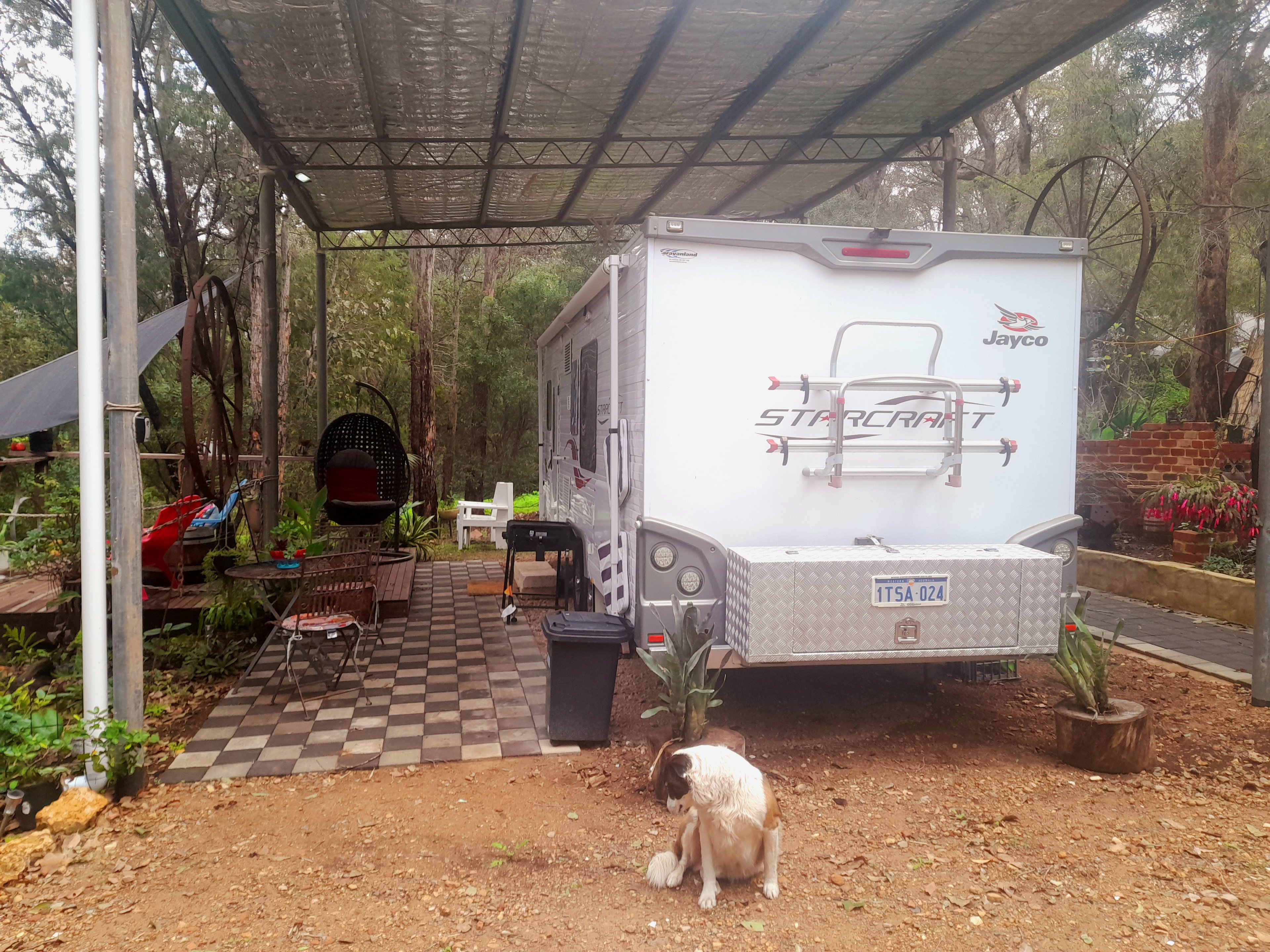 Amaroo Bush Retreat Caravan