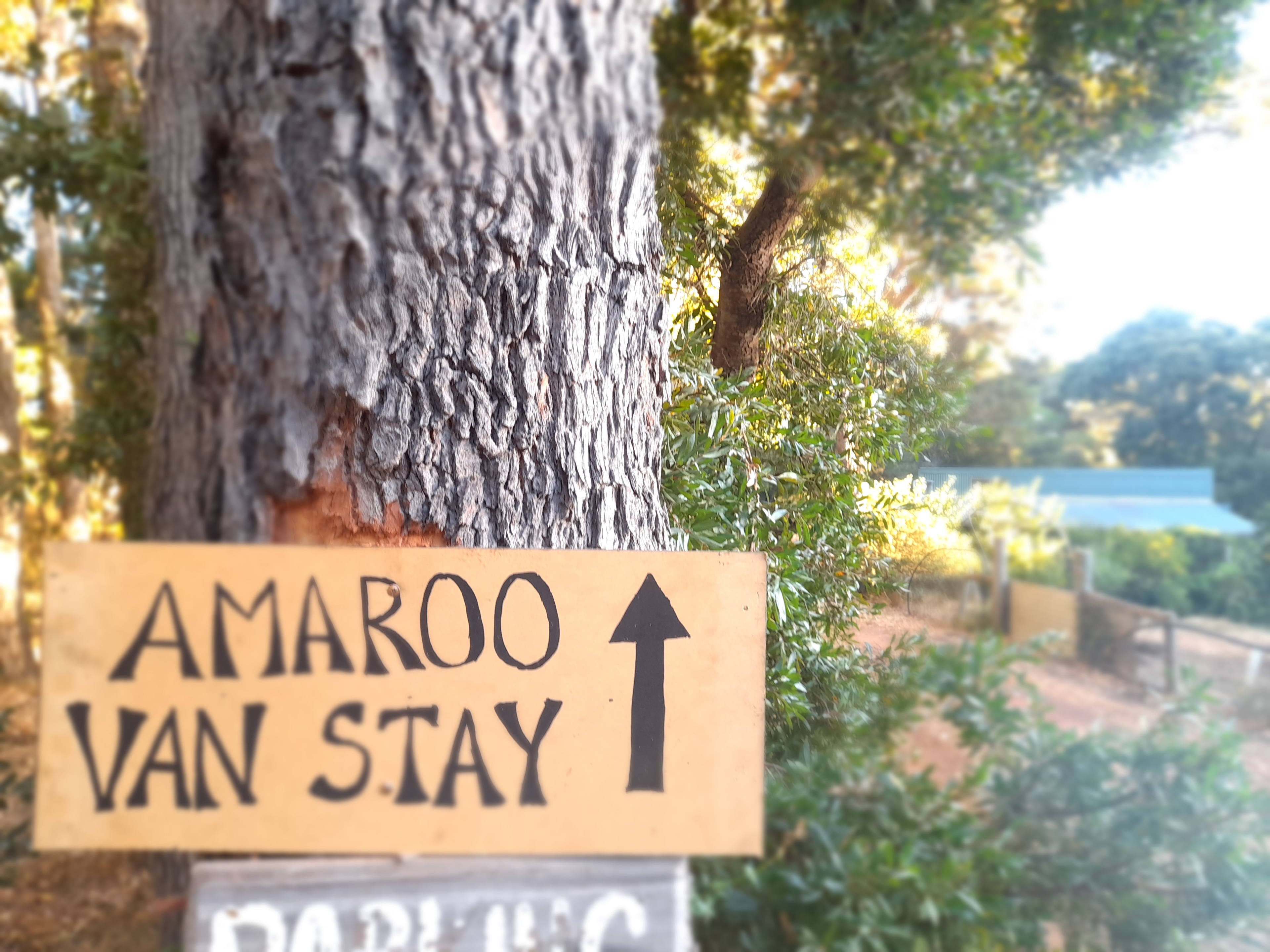 Amaroo Bush Retreat Caravan