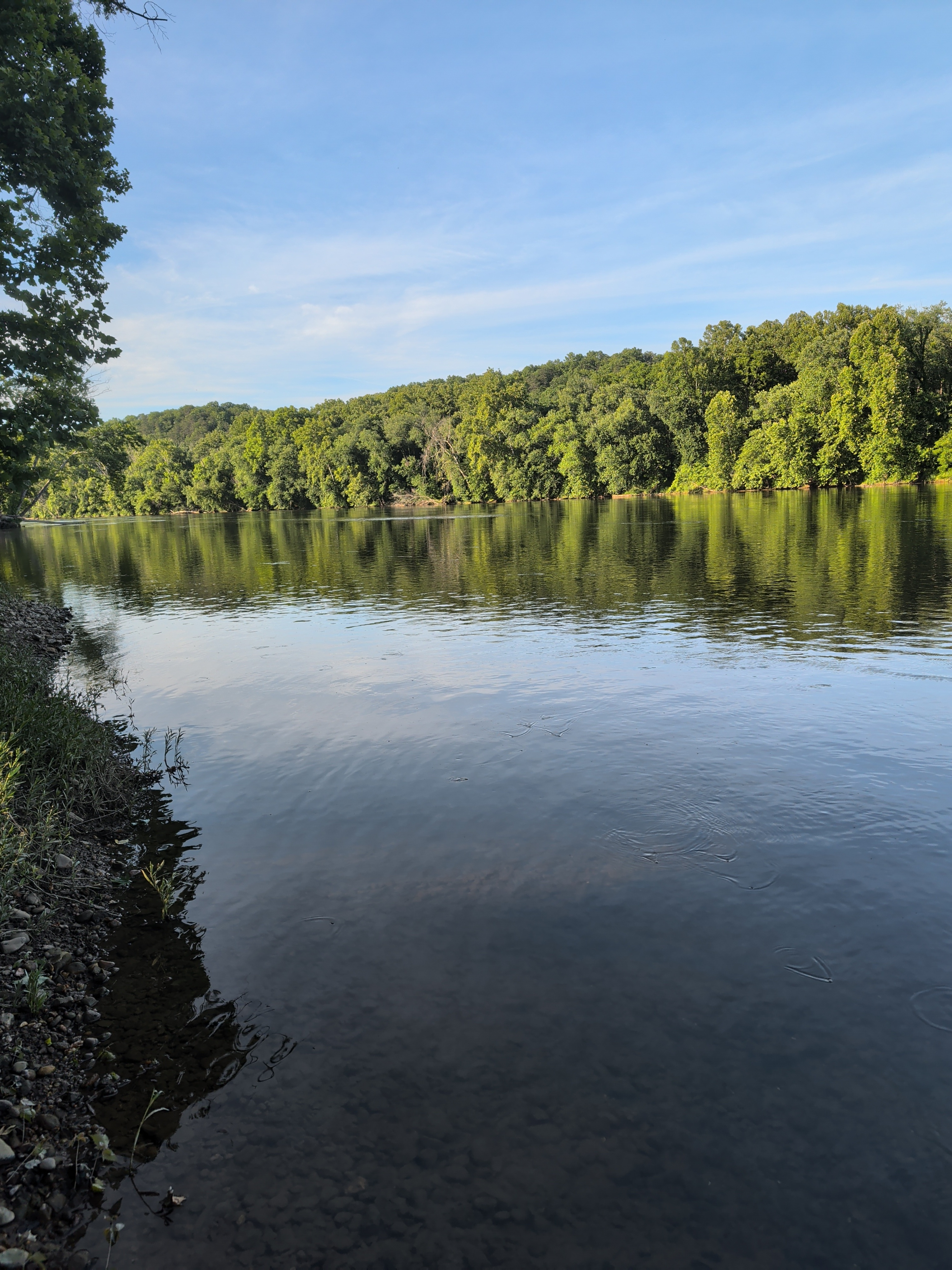 Tranquil river escape