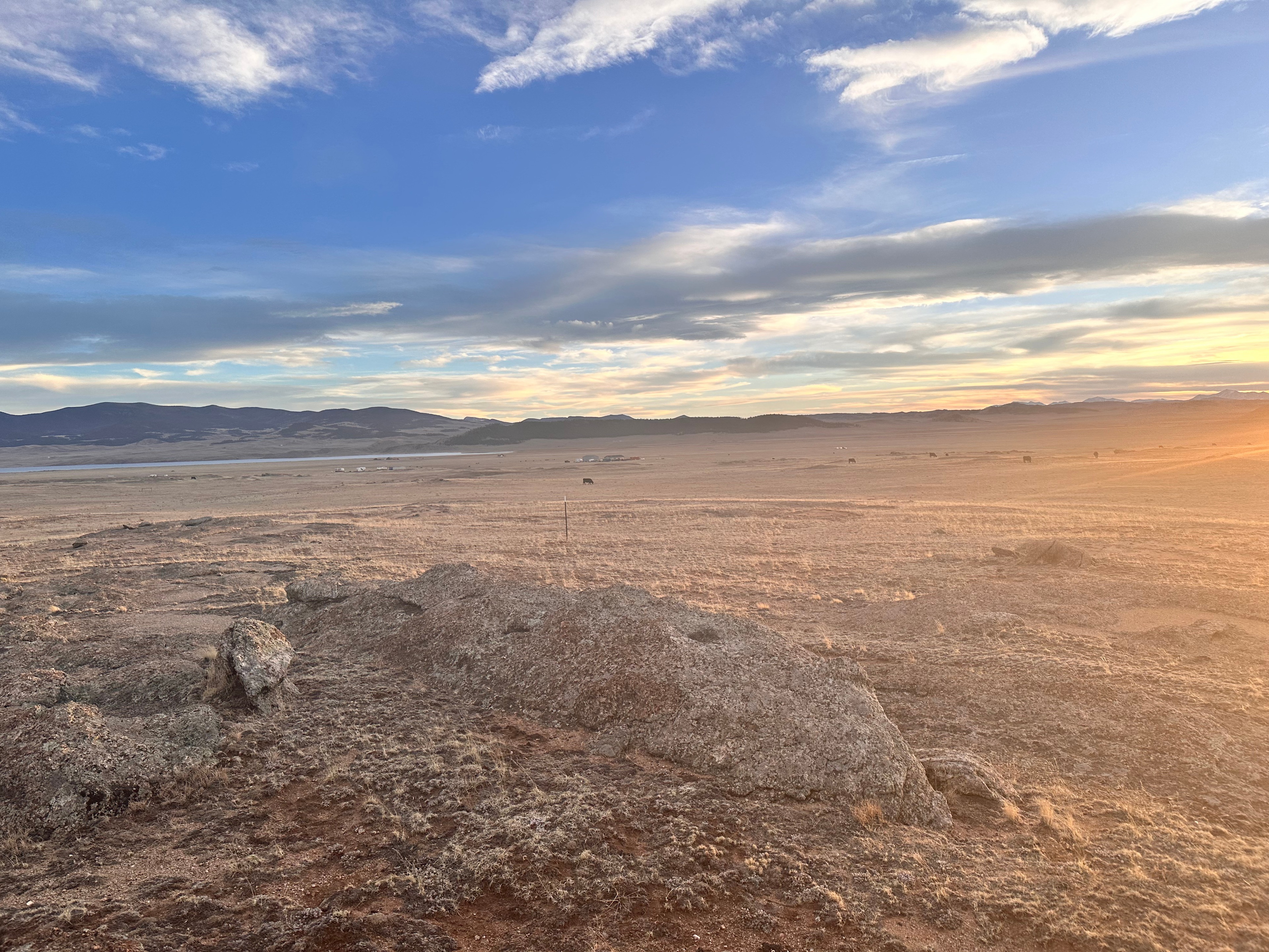 40 Acre - Eleven Mile Sky Camp near Dream Stream