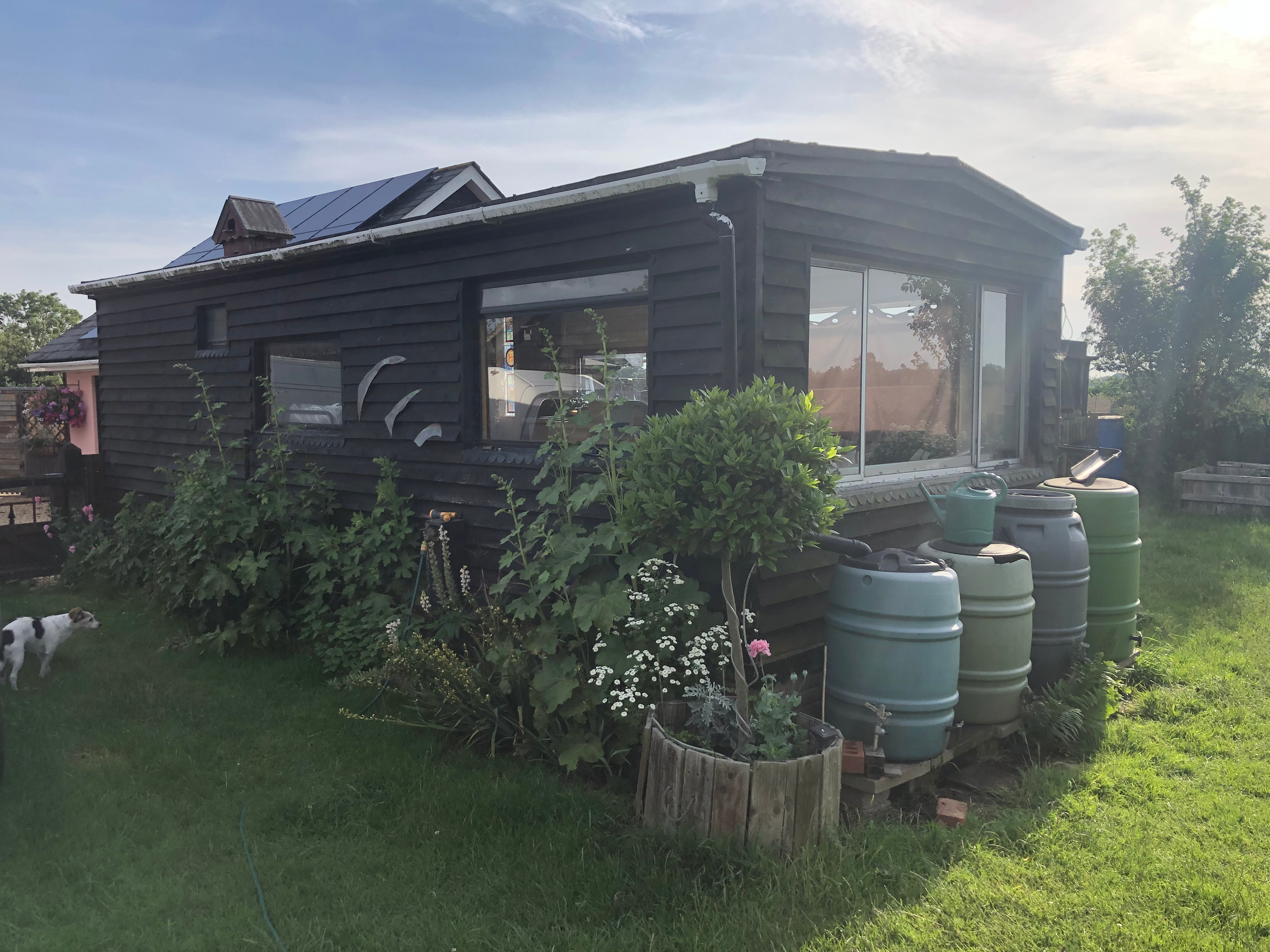 Half Acre Pitch and Lodge