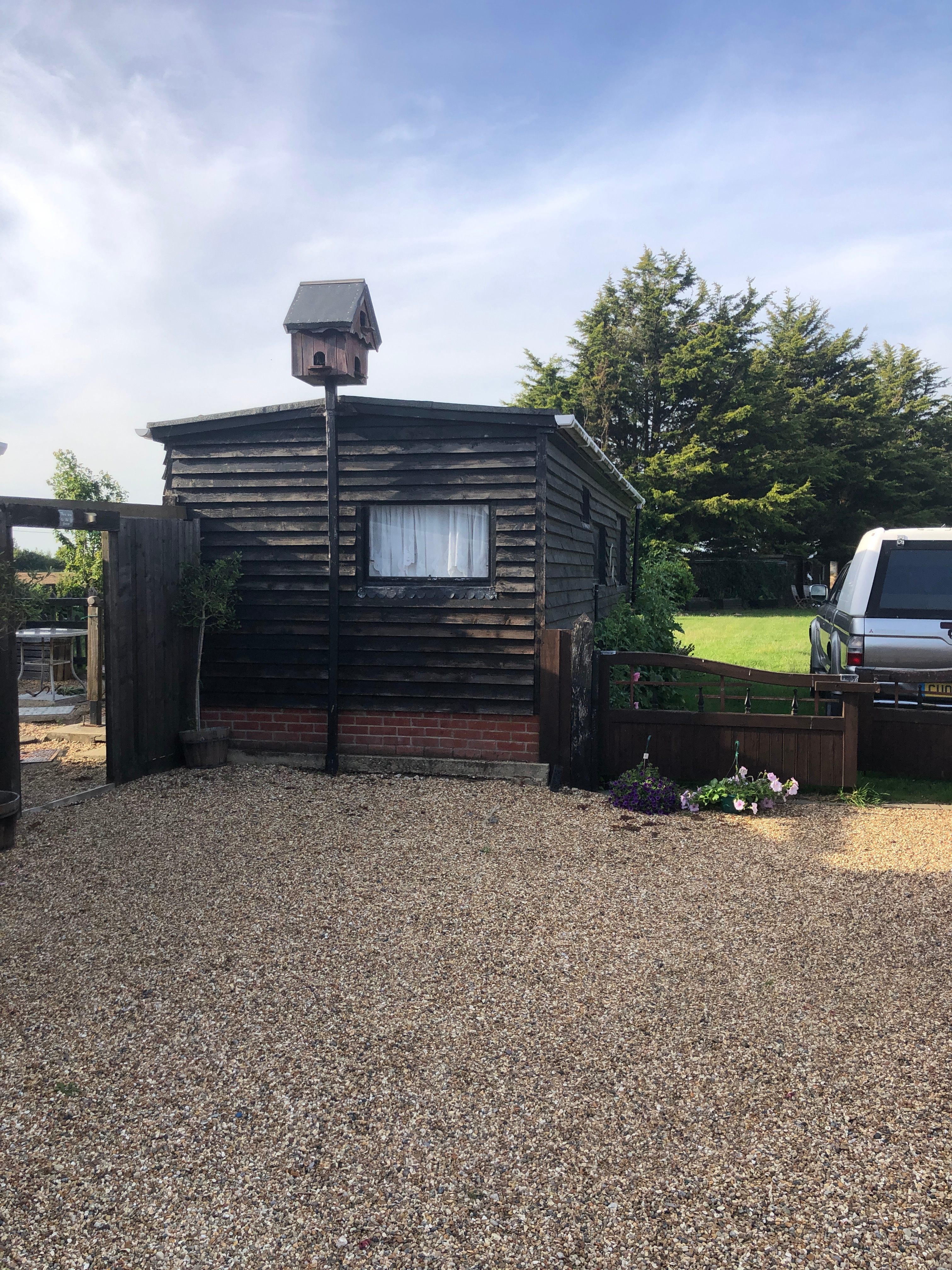 Half Acre Pitch and Lodge