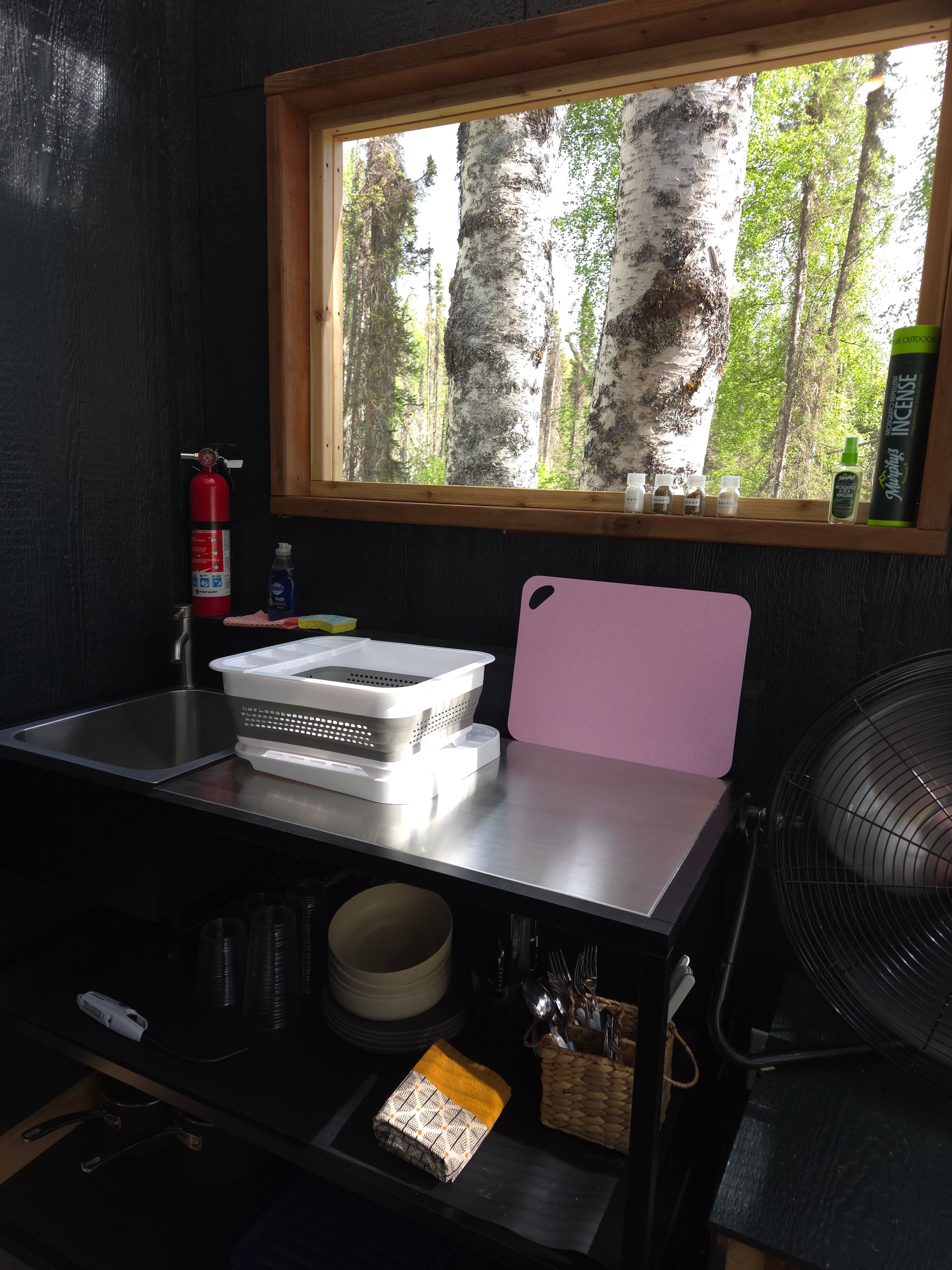 Glamping in The Trees