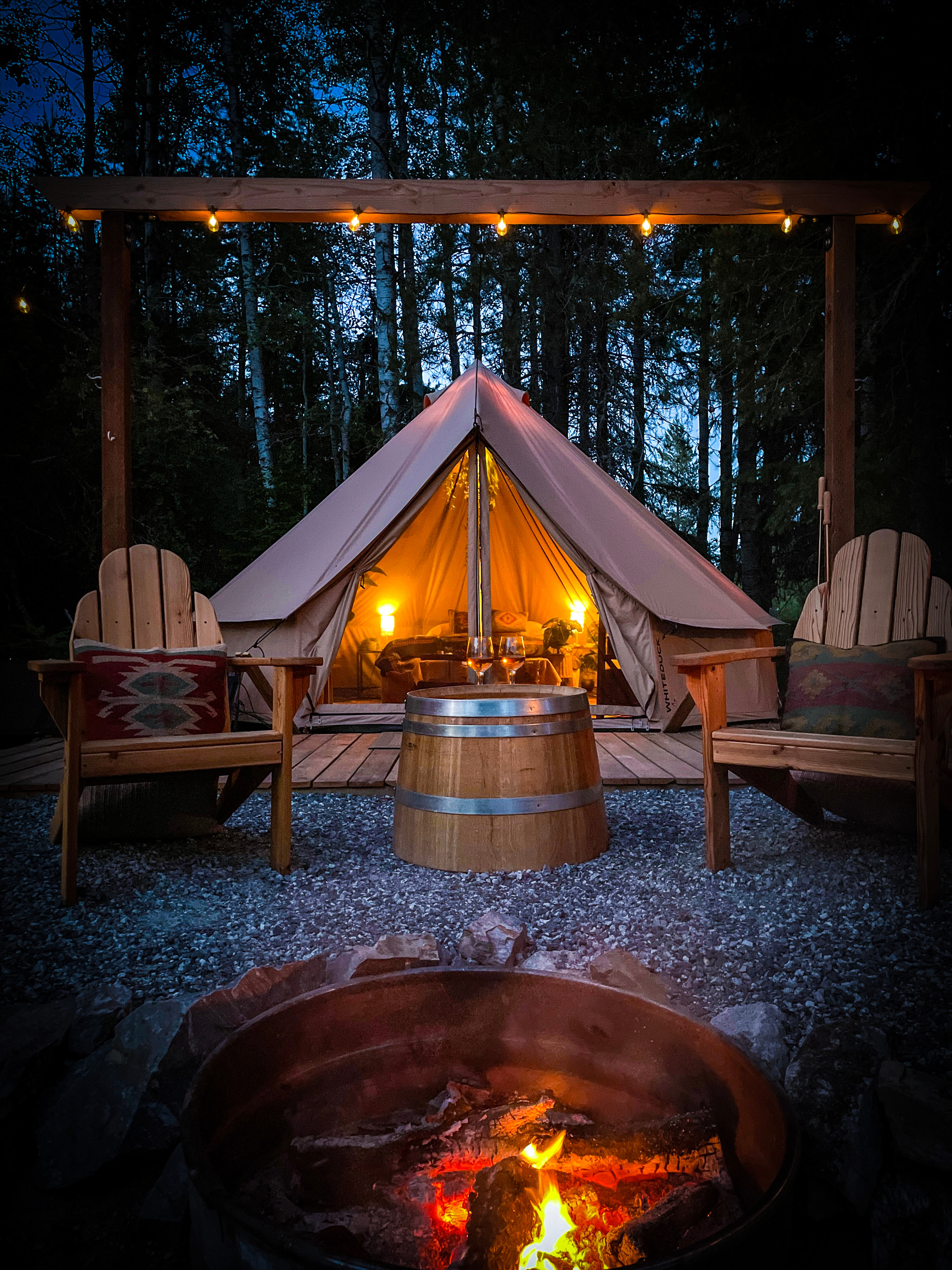 Pack River Retreat