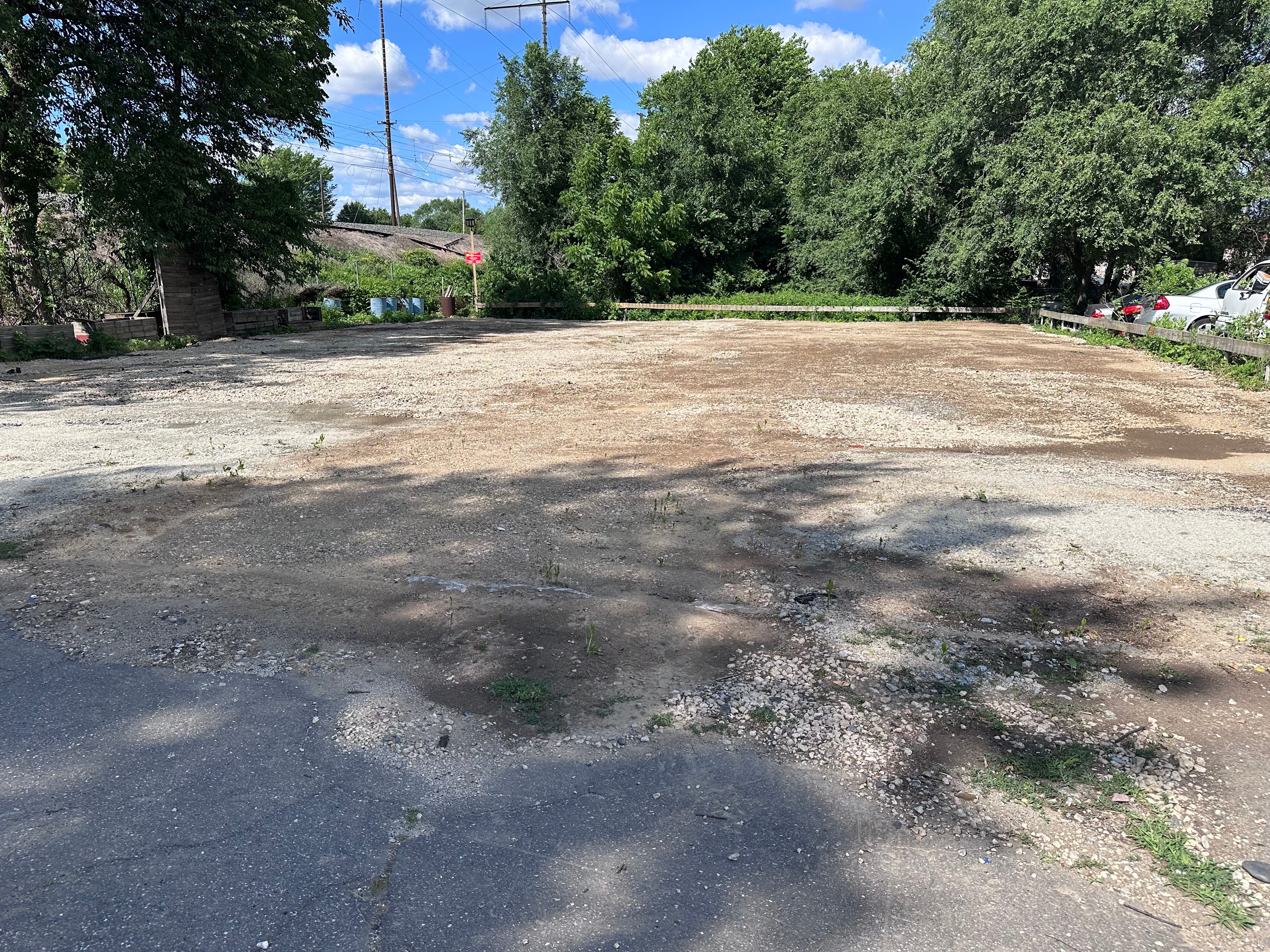World Cup Lot Near Philadelphia