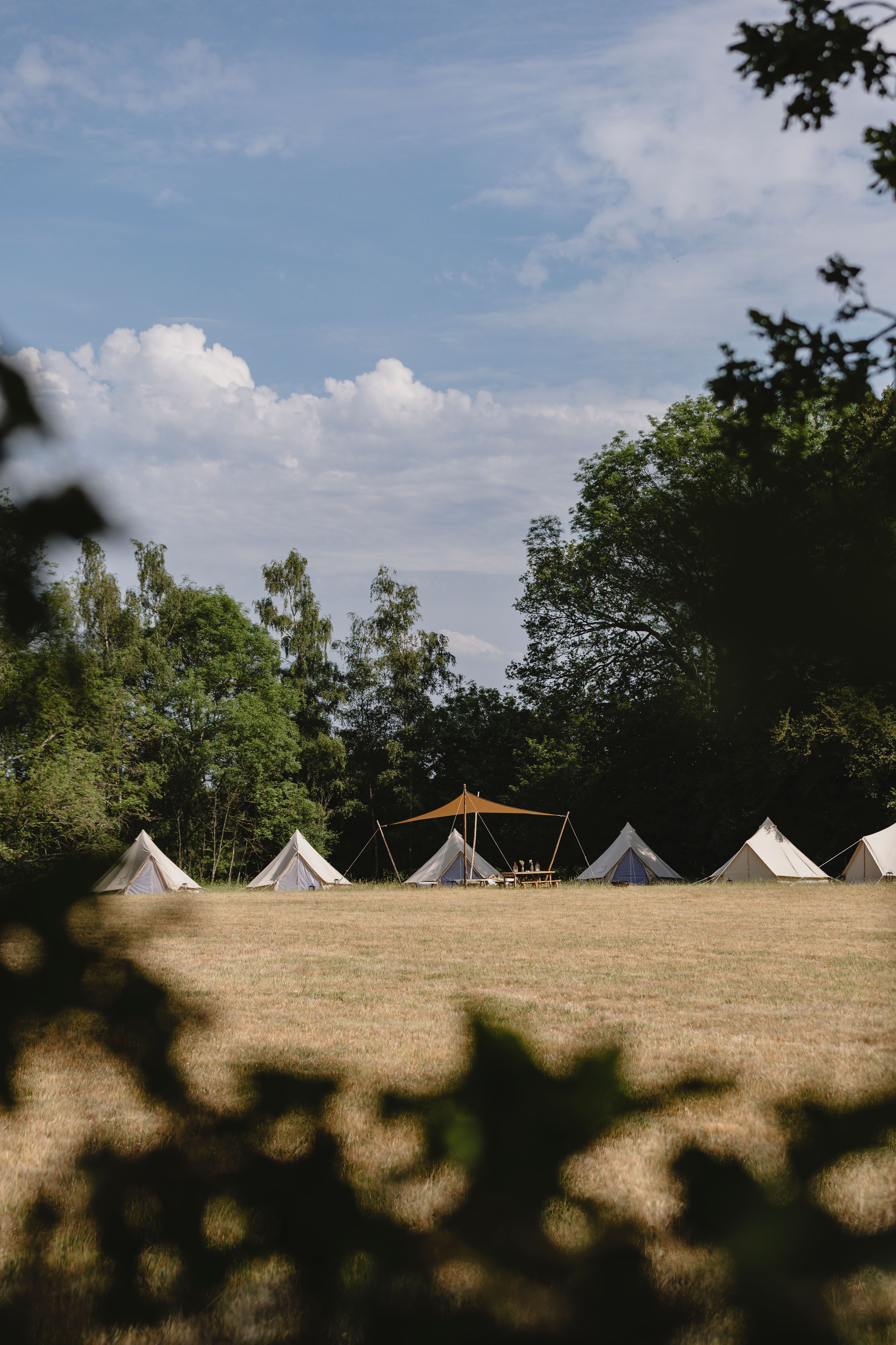  Fire & Stars Bell Tent Village