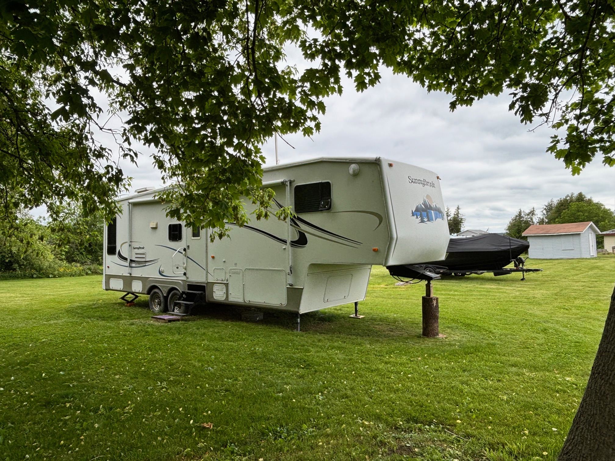 River View Retreats' Camp Sites