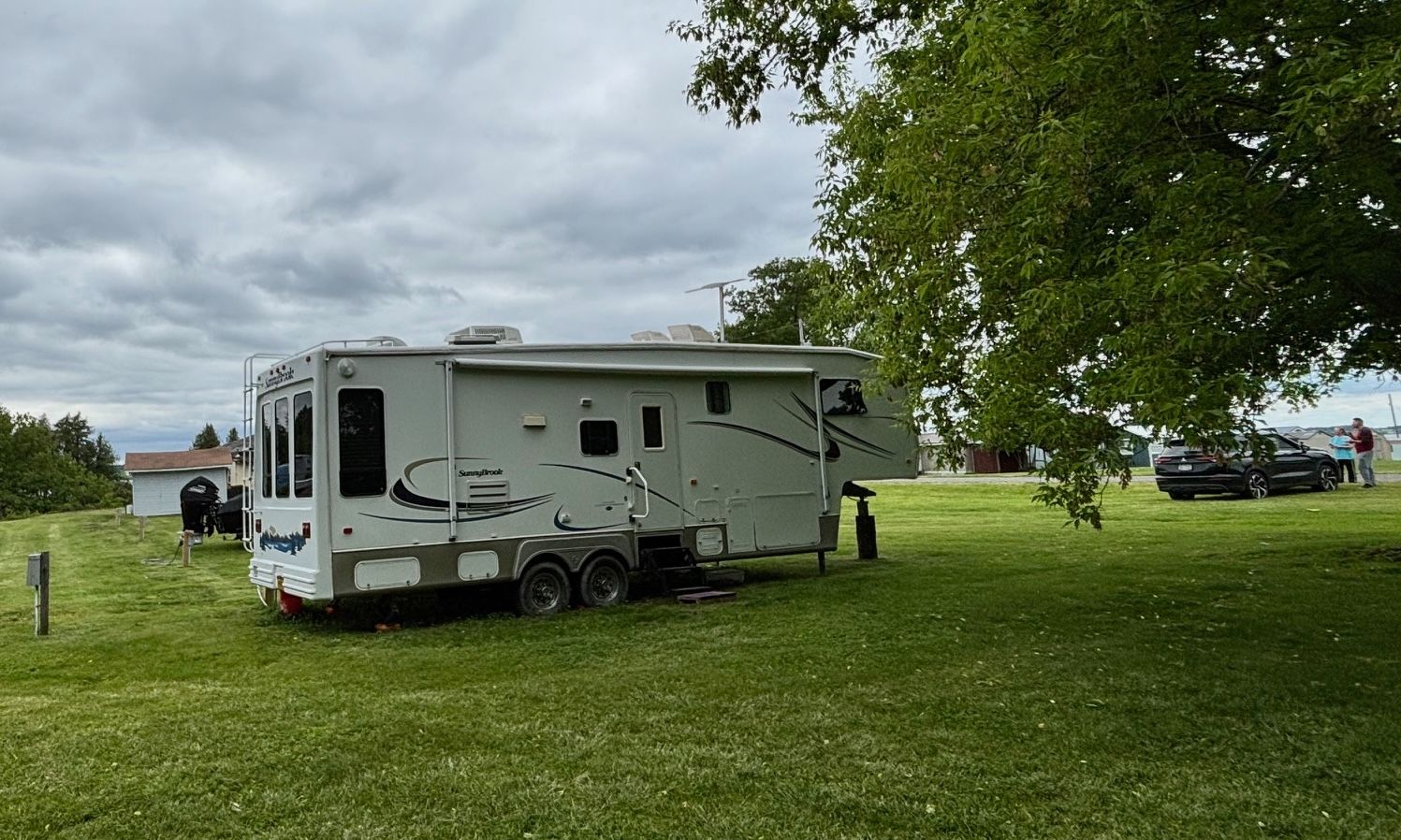 River View Retreats' Camp Sites