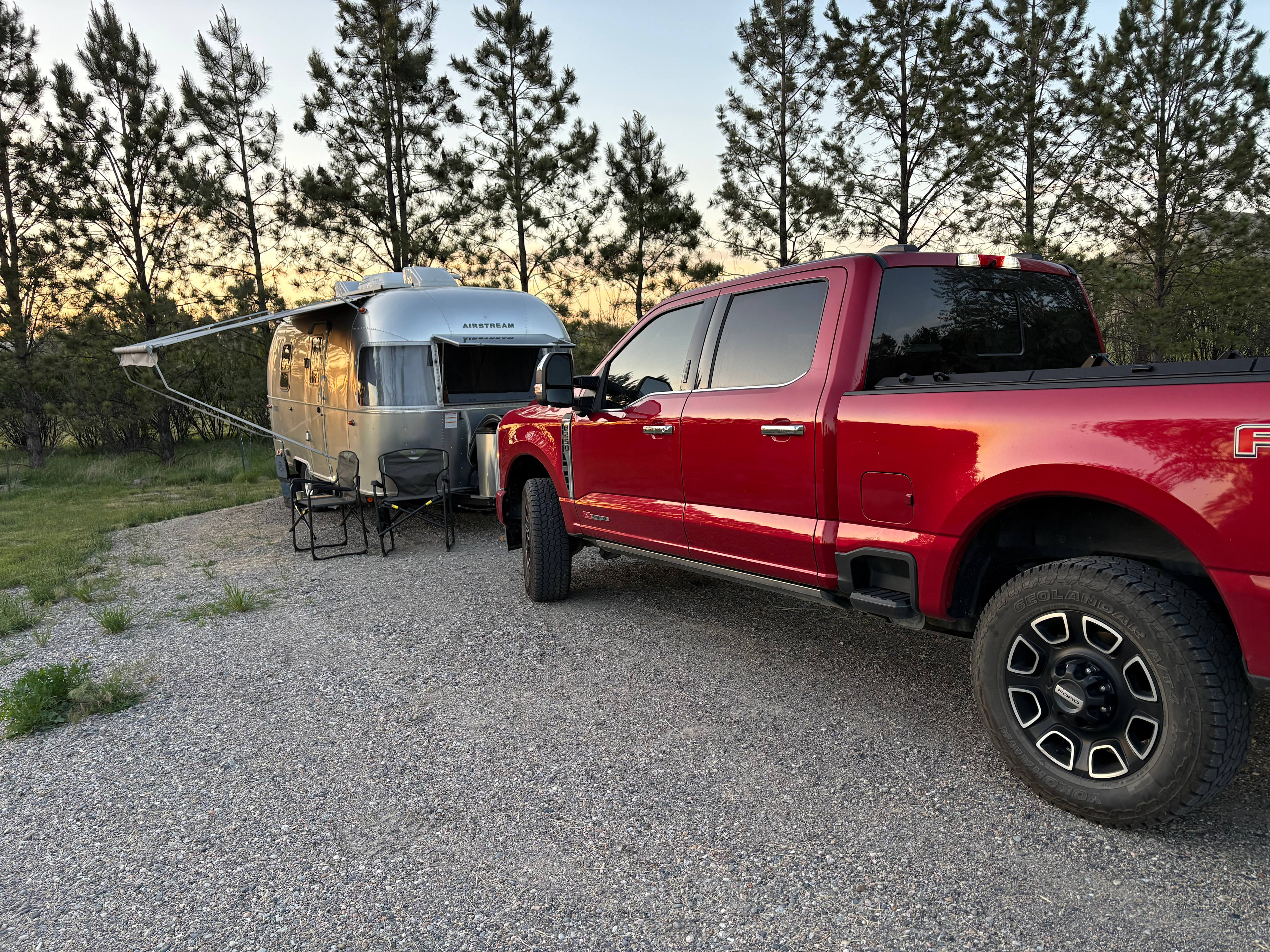 Buffalo Jump Vacation RV spot