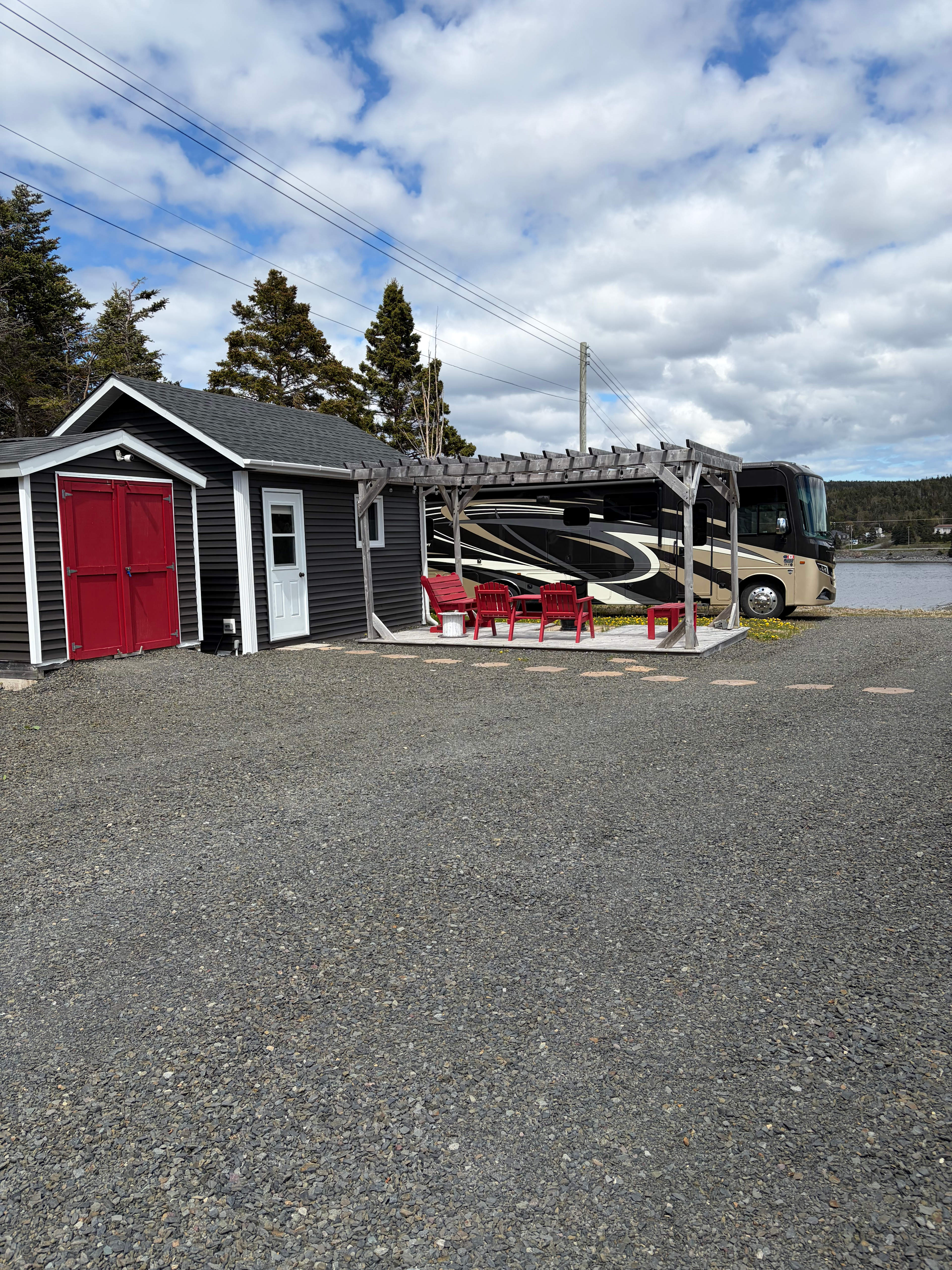 Mussel bed RV