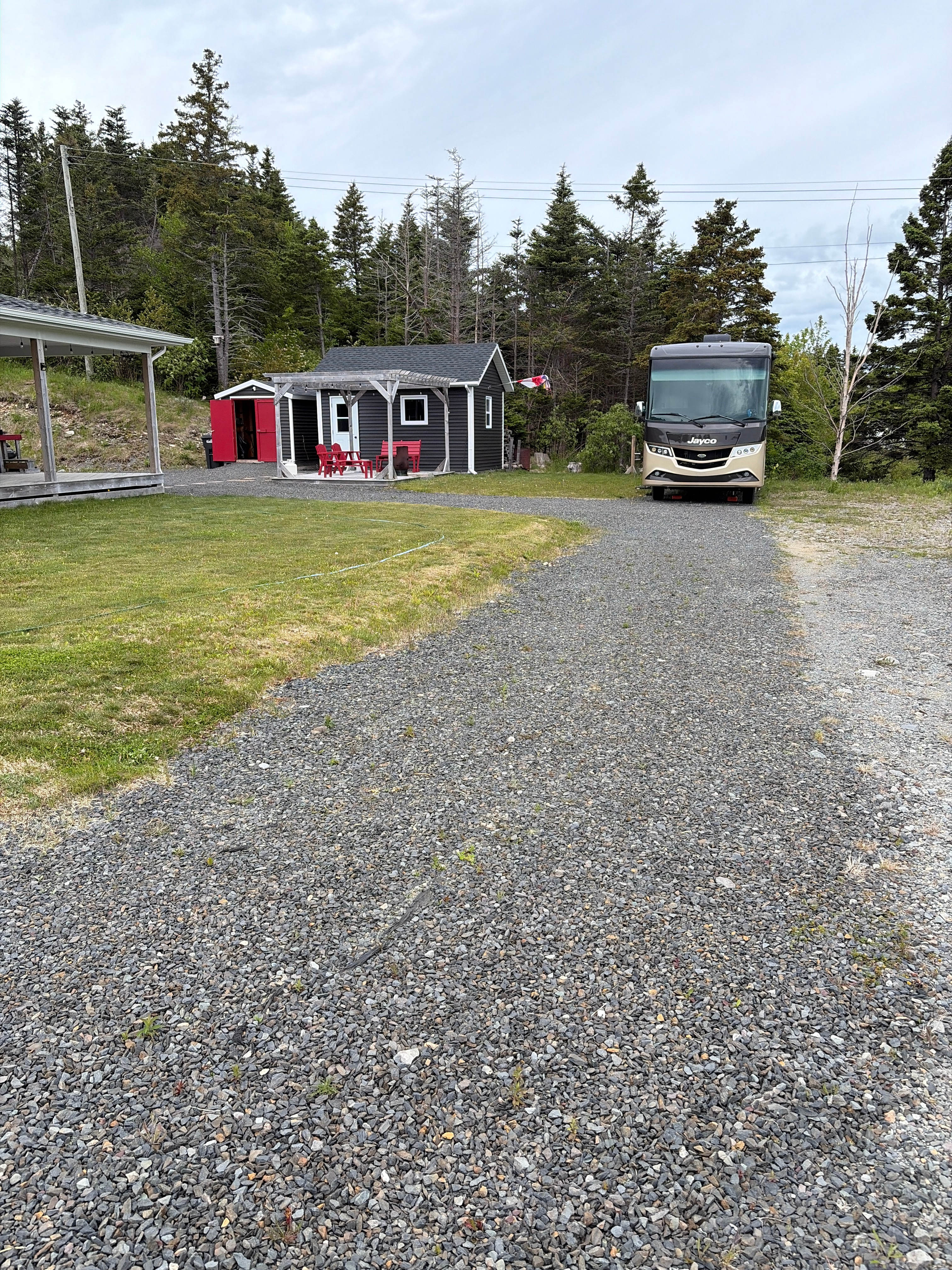 Mussel bed RV