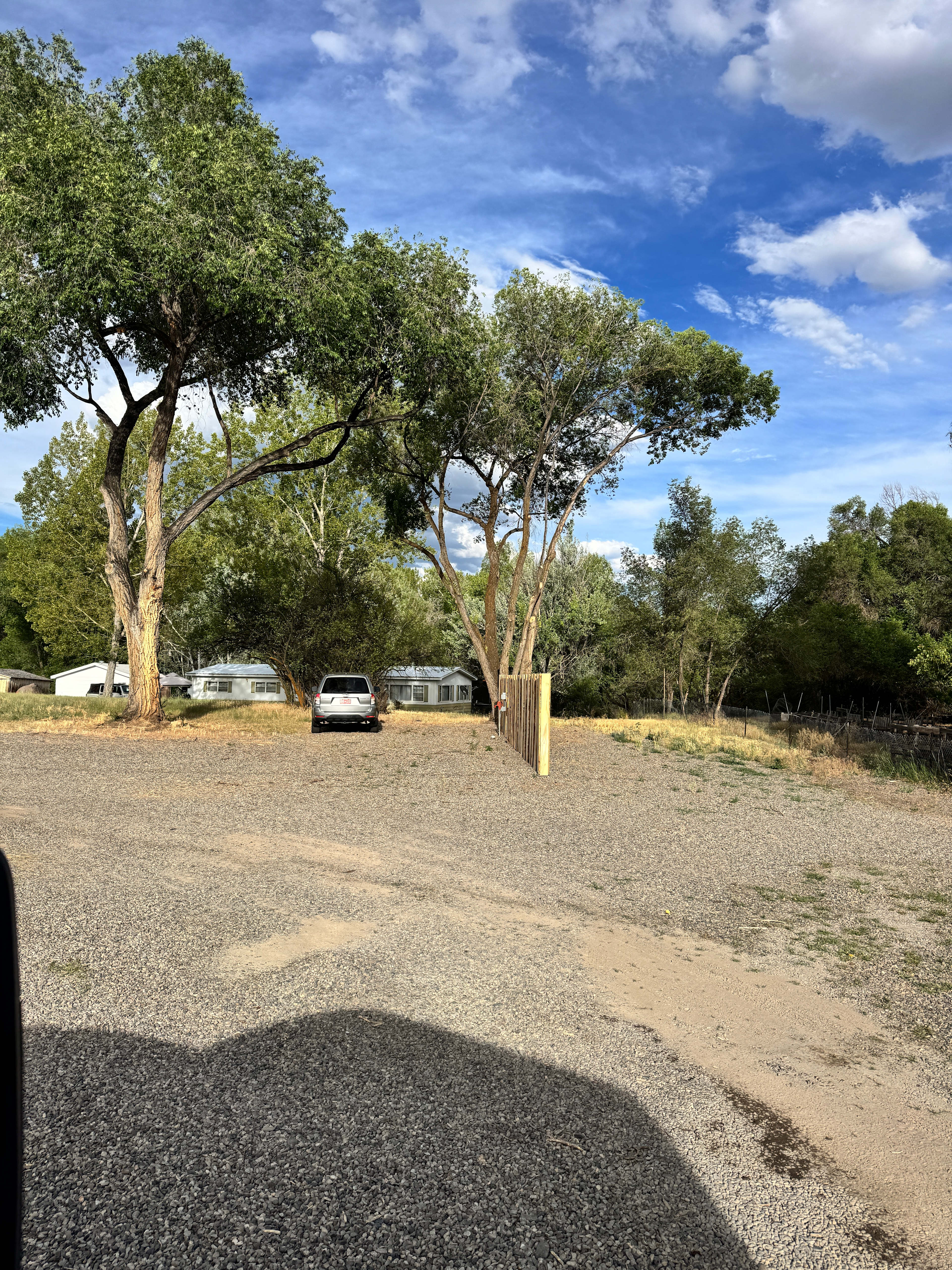 Log Beam Rv Spots